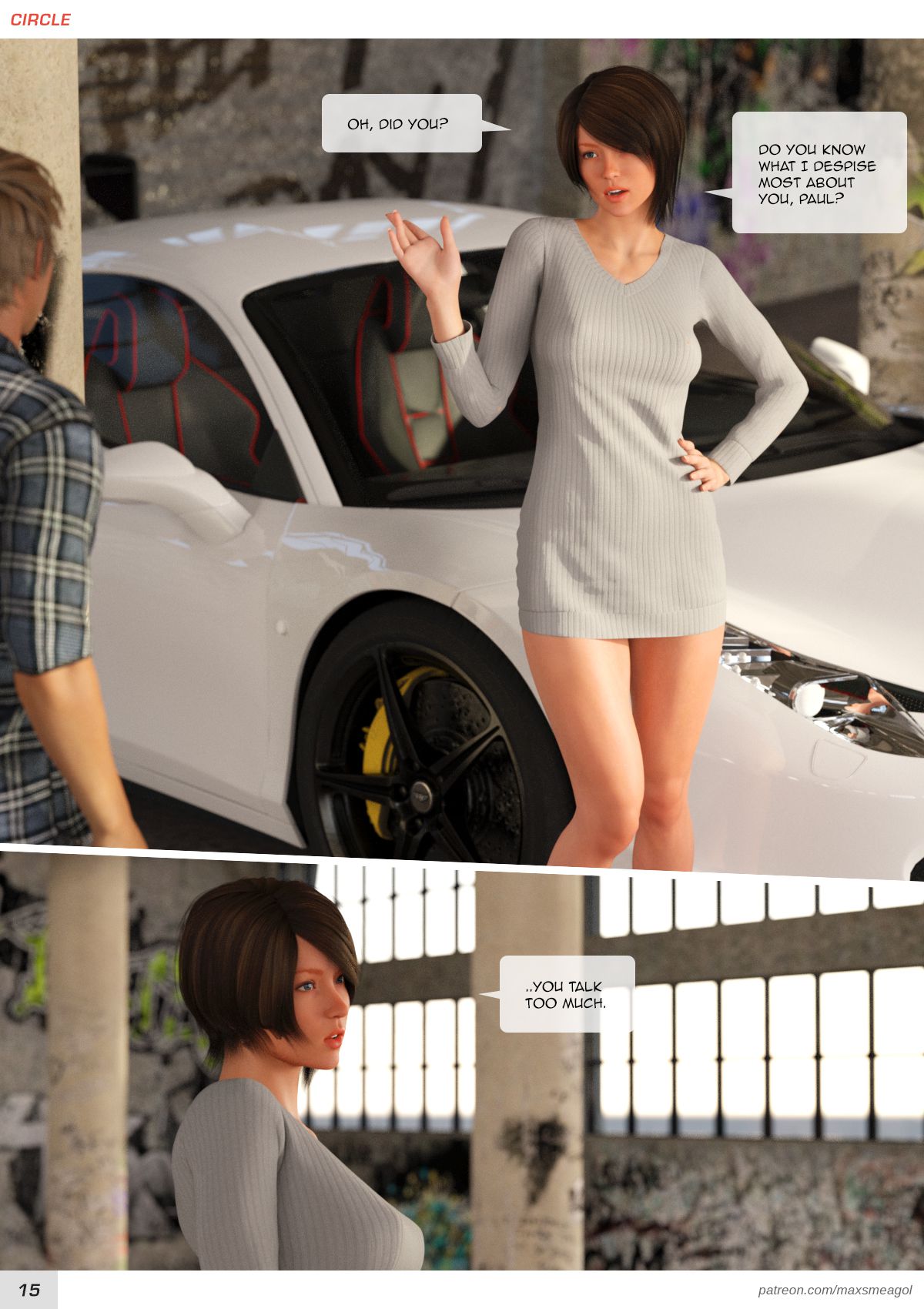Circle [MaxSmeagol] - Chapter 1 — Page 16