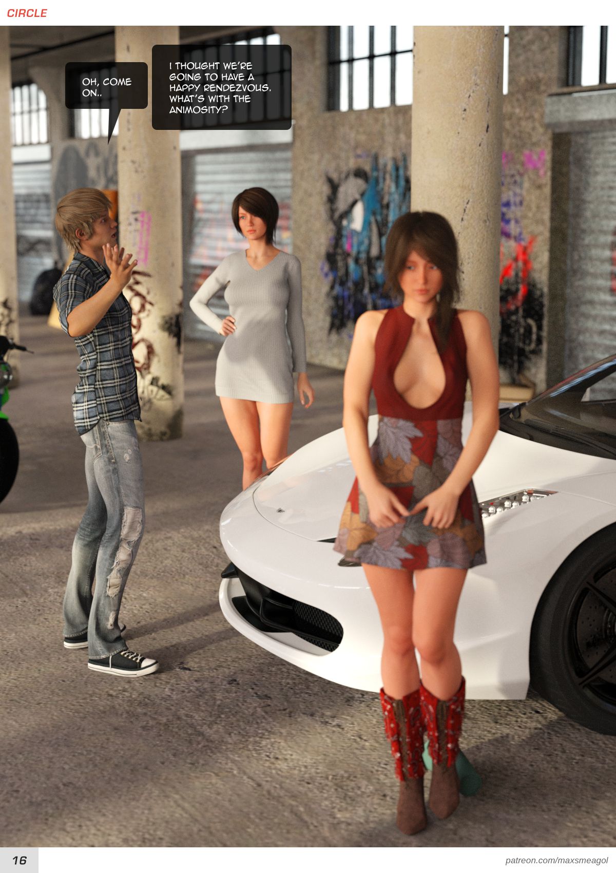 Circle [MaxSmeagol] - Chapter 1 — Page 17