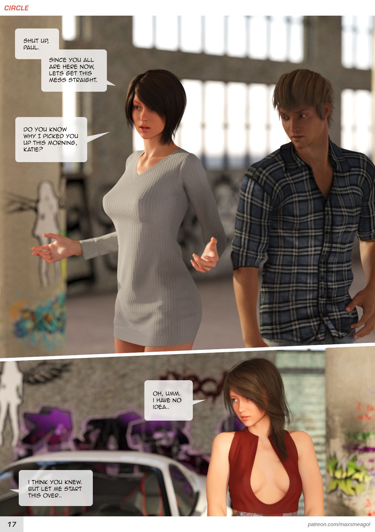 Circle [MaxSmeagol] - Chapter 1 — Page 18