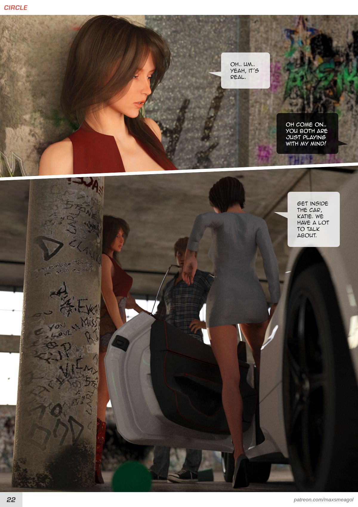 Circle [MaxSmeagol] - Chapter 1 — Page 23