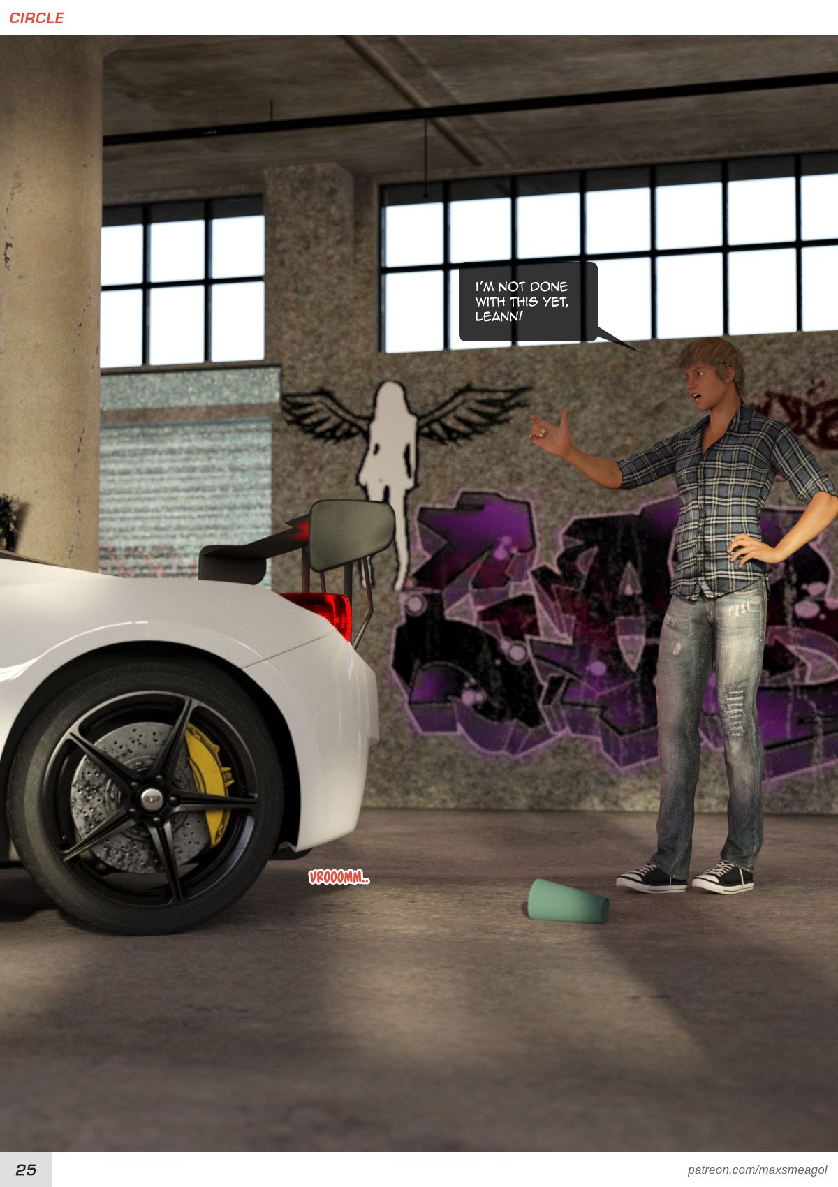 Circle [MaxSmeagol] - Chapter 1 — Page 26