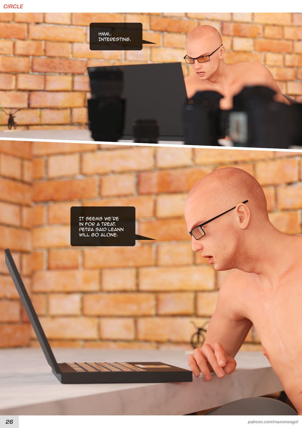 Circle [MaxSmeagol] - Chapter 1 — Page 27
