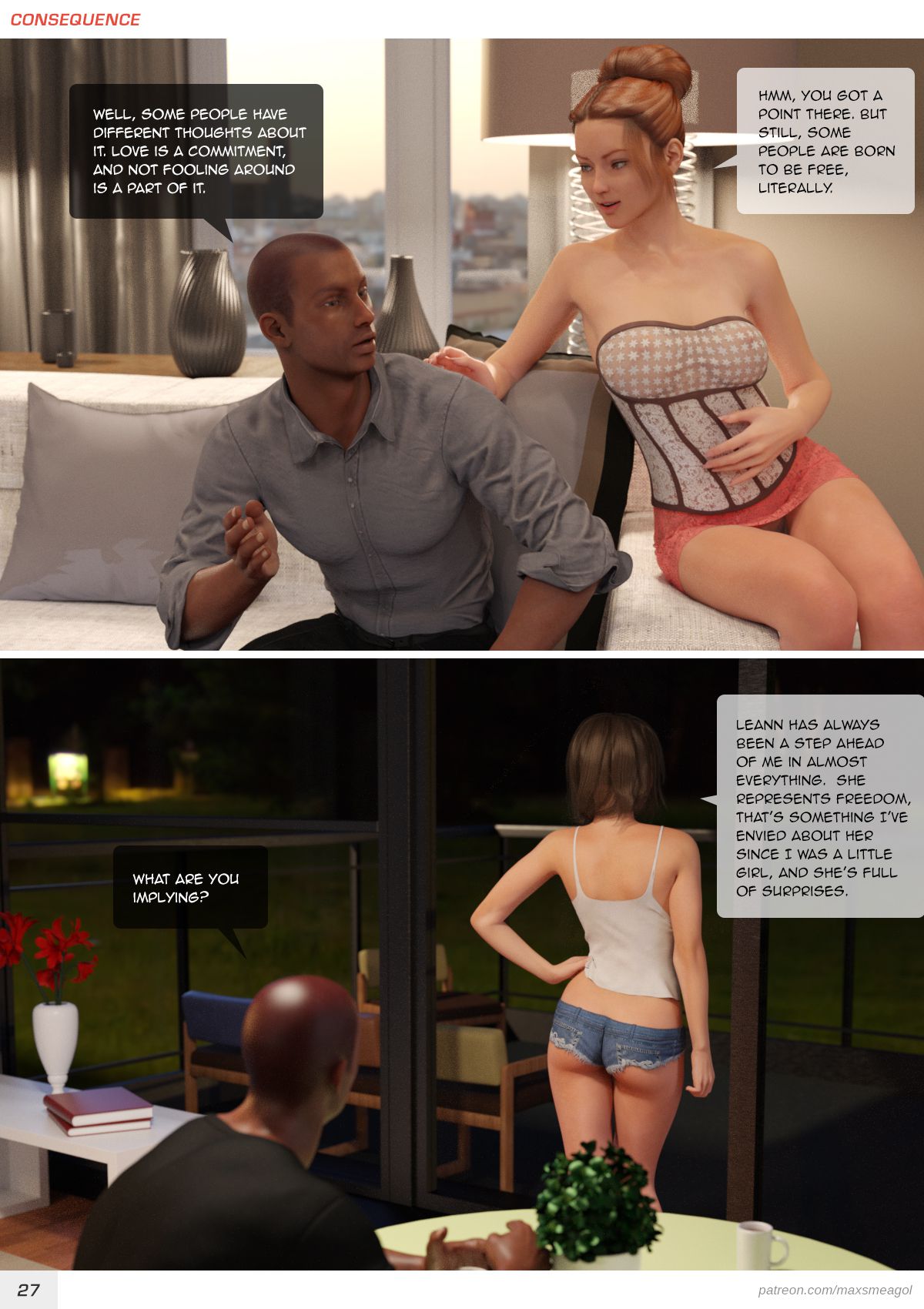 Consequences [MaxSmeagol] - Chapter 1 — Page 28