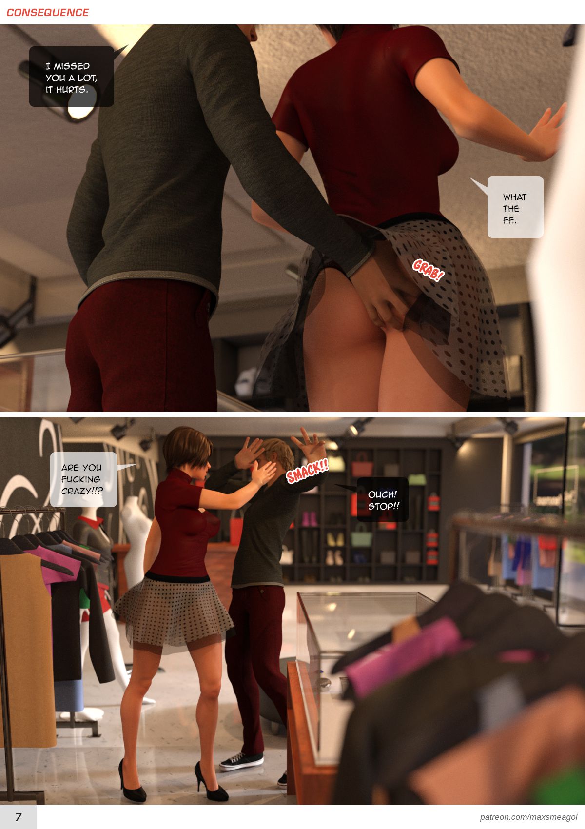 Consequences [MaxSmeagol] - Chapter 1 — Page 8
