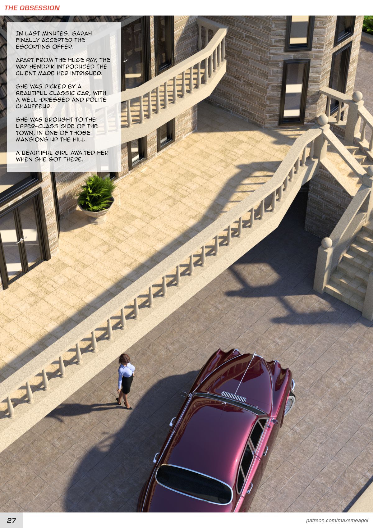 The Obsession [MaxSmeagol] - Chapter 1 — Page 28