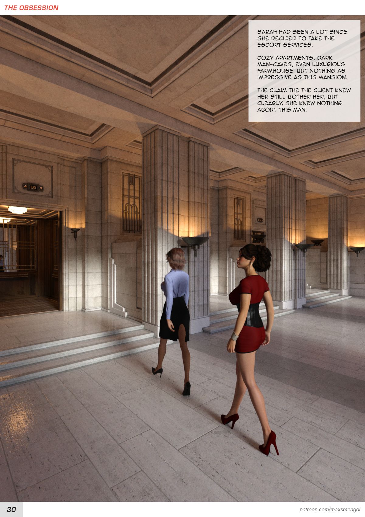 The Obsession [MaxSmeagol] - Chapter 1 — Page 31