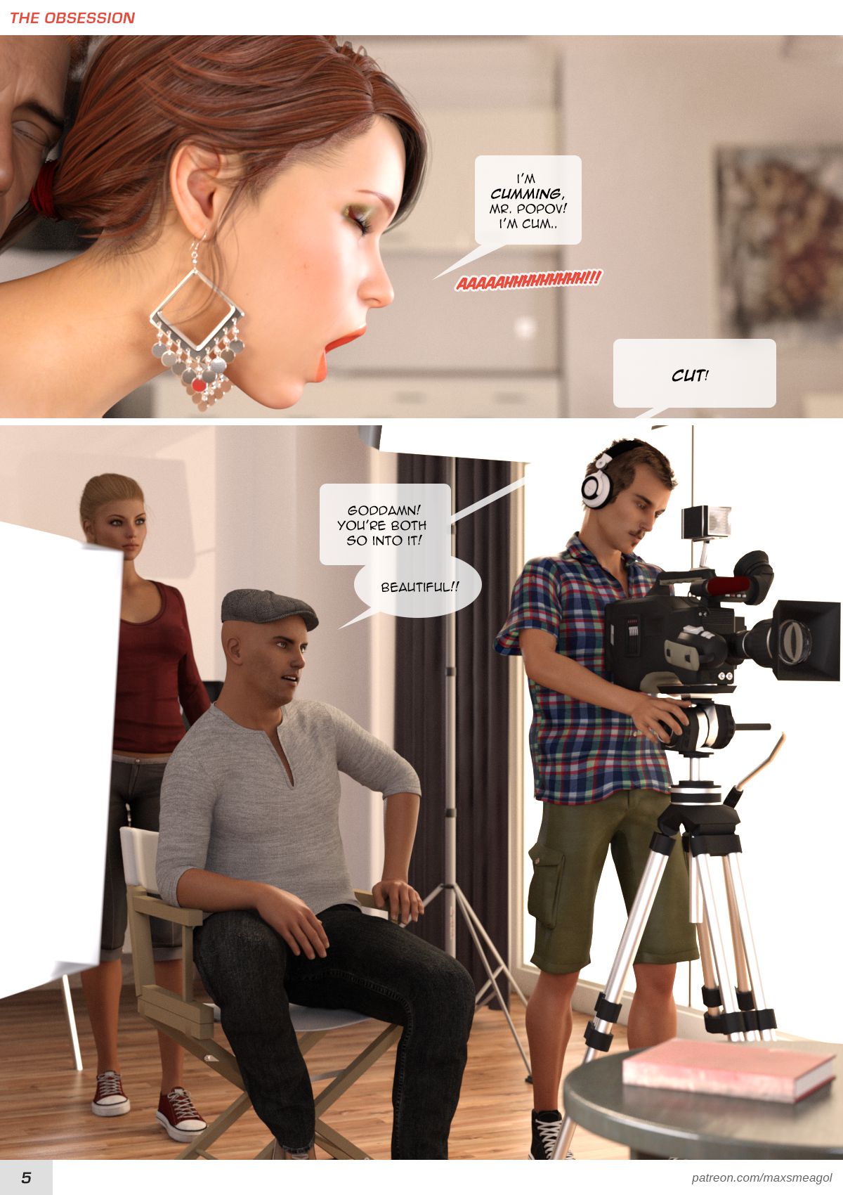 The Obsession [MaxSmeagol] - Chapter 1 — Page 6