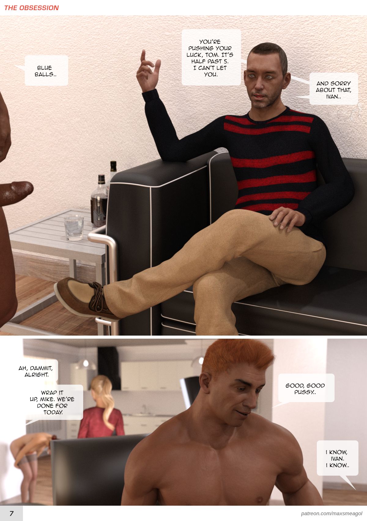 The Obsession [MaxSmeagol] - Chapter 1 — Page 8