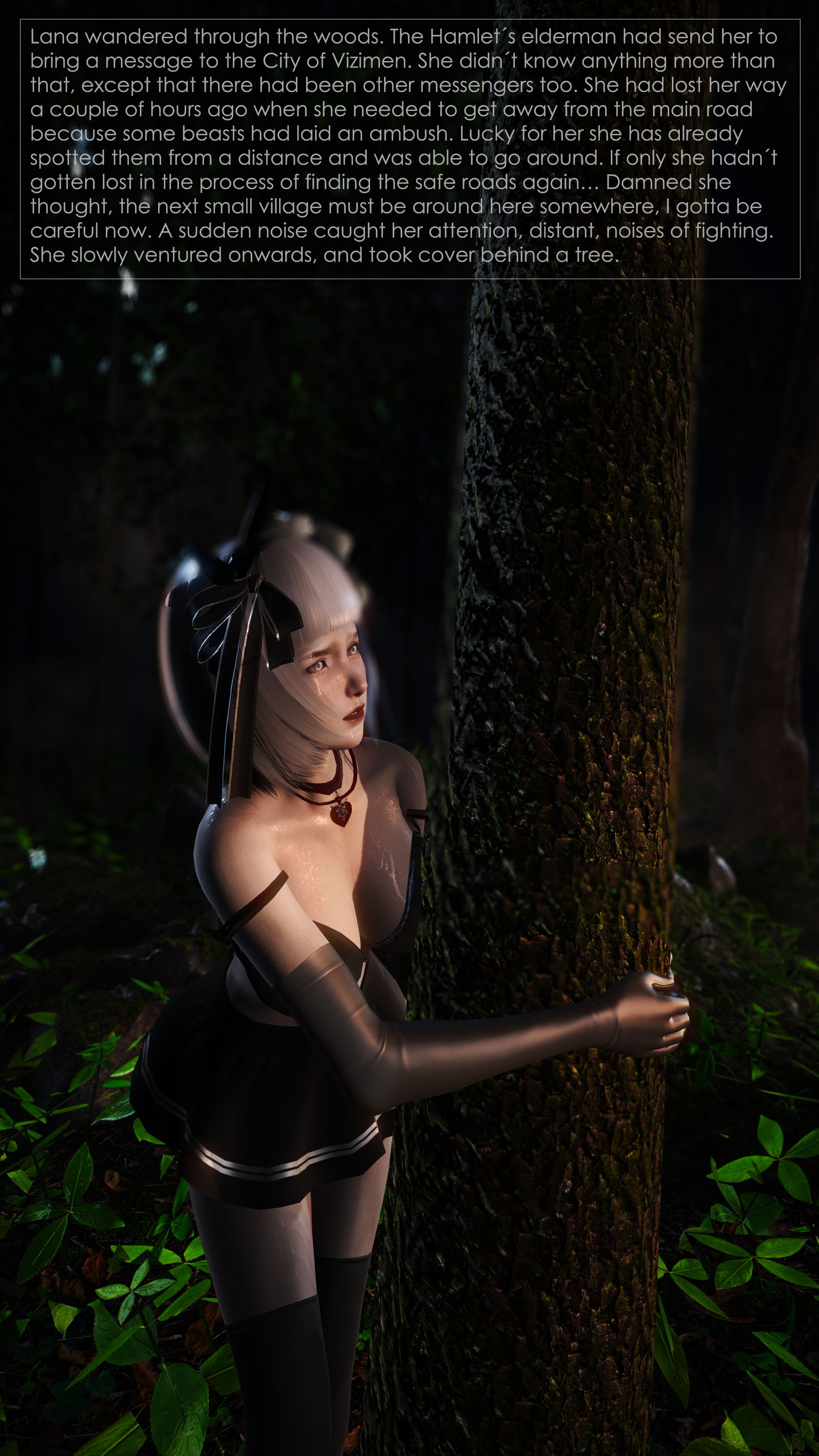 The Ultimate Beast Hunt [Oreo-TheLewdCookie] - Chapter 1 — Page 11