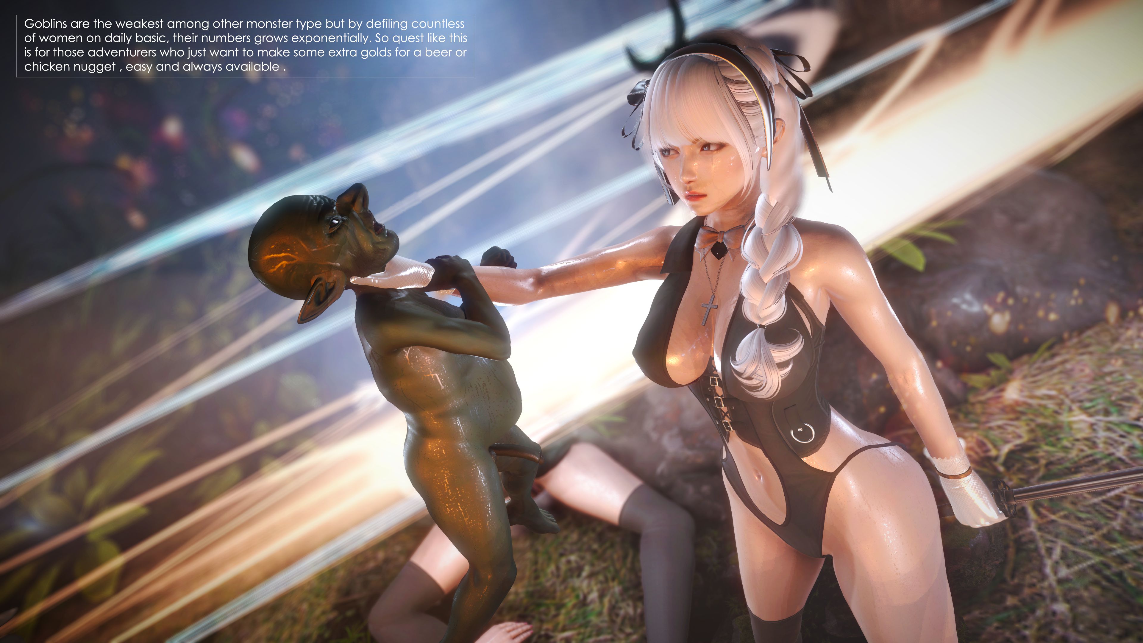 The Ultimate Beast Hunt [Oreo-TheLewdCookie] - Chapter 1 — Page 14