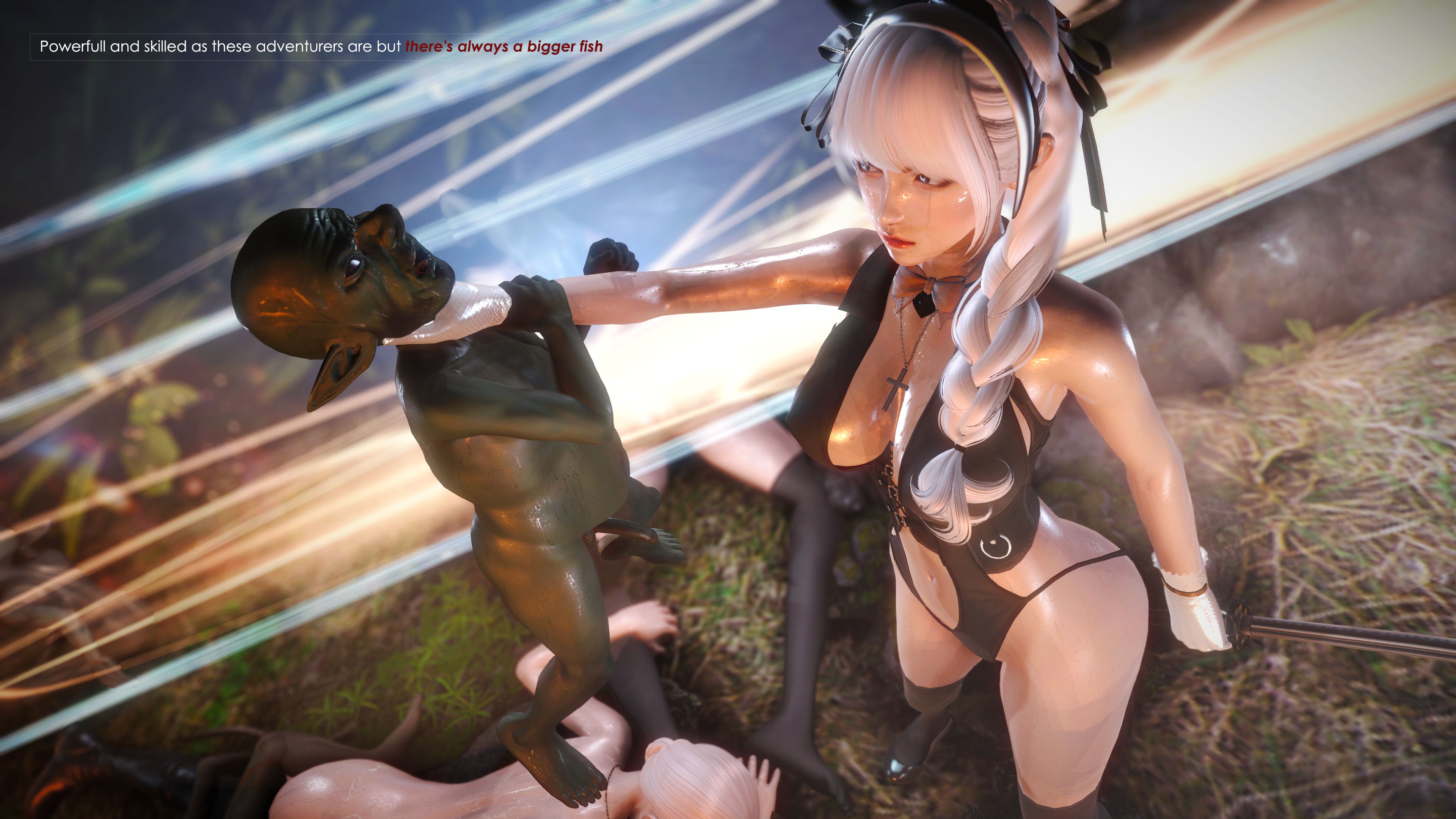 The Ultimate Beast Hunt [Oreo-TheLewdCookie] - Chapter 1 — Page 15