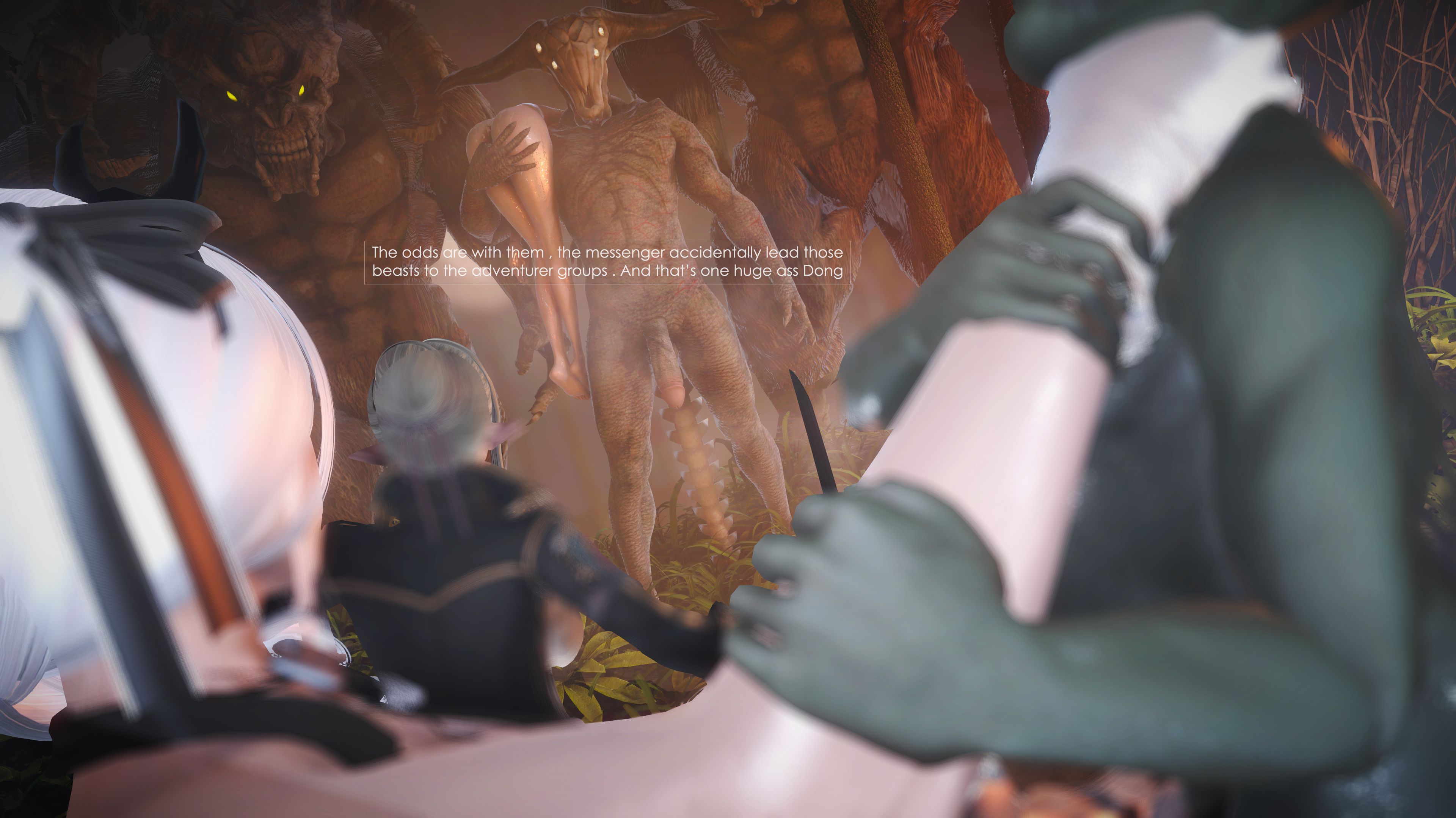 The Ultimate Beast Hunt [Oreo-TheLewdCookie] - Chapter 1 — Page 17