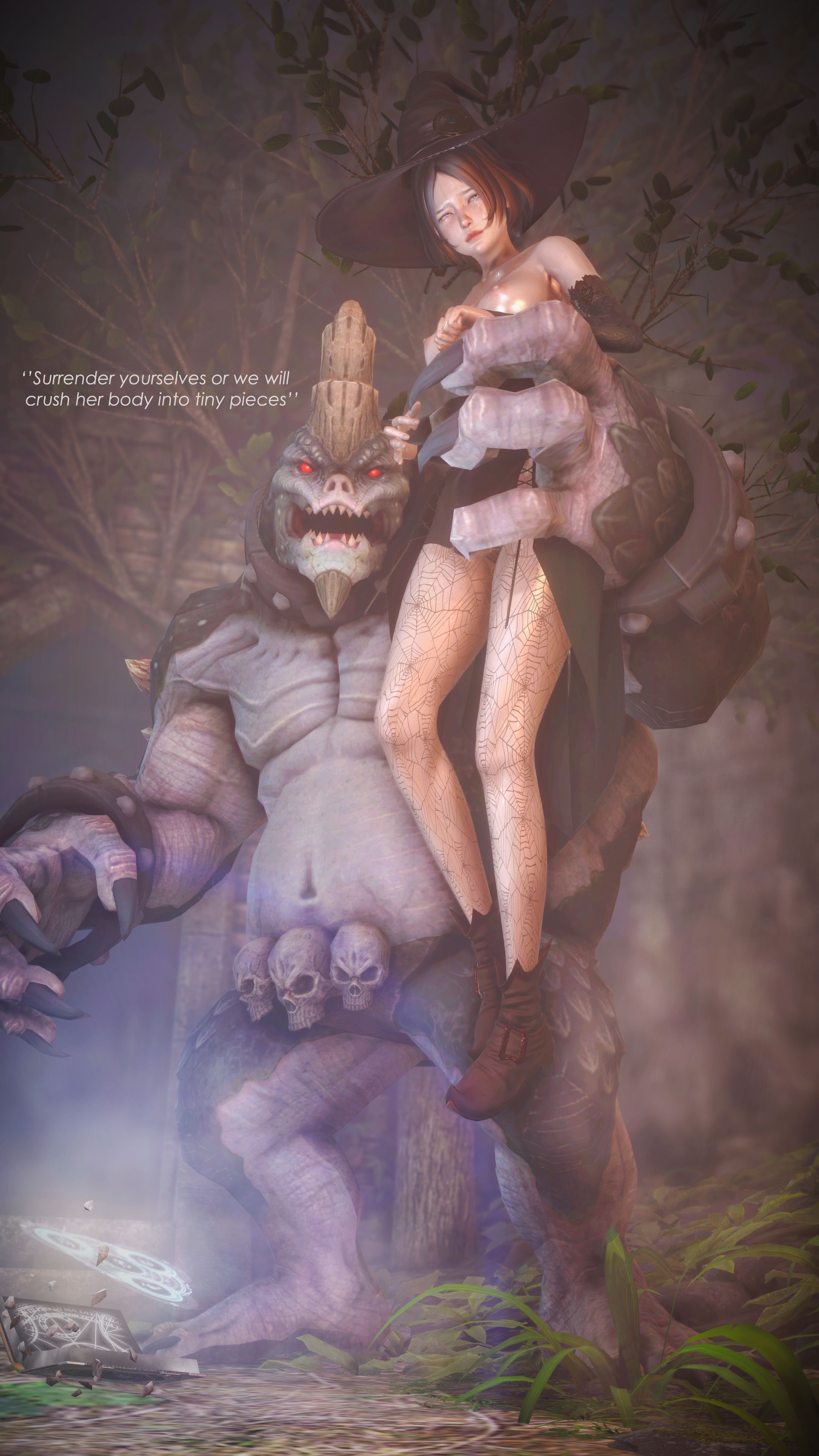 The Ultimate Beast Hunt [Oreo-TheLewdCookie] - Chapter 1 — Page 22