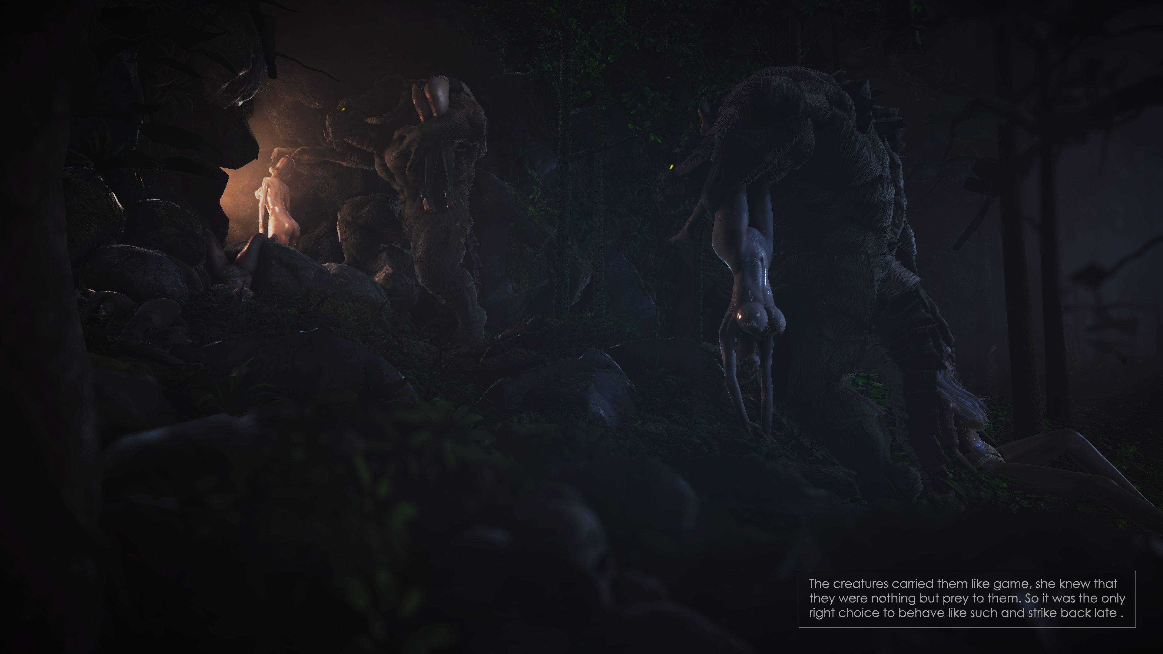 The Ultimate Beast Hunt [Oreo-TheLewdCookie] - Chapter 1 — Page 25