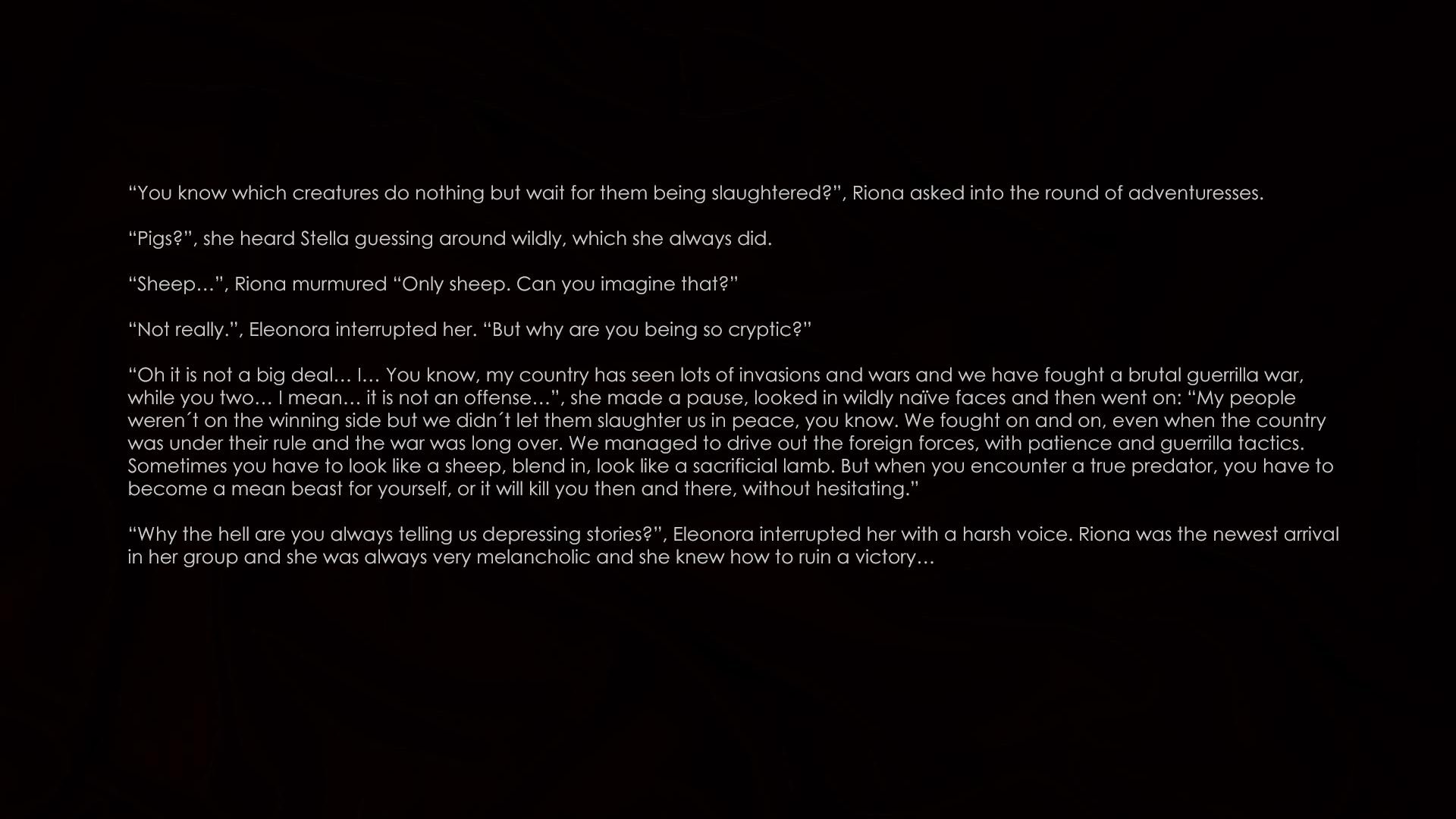 The Ultimate Beast Hunt [Oreo-TheLewdCookie] - Chapter 1 — Page 39