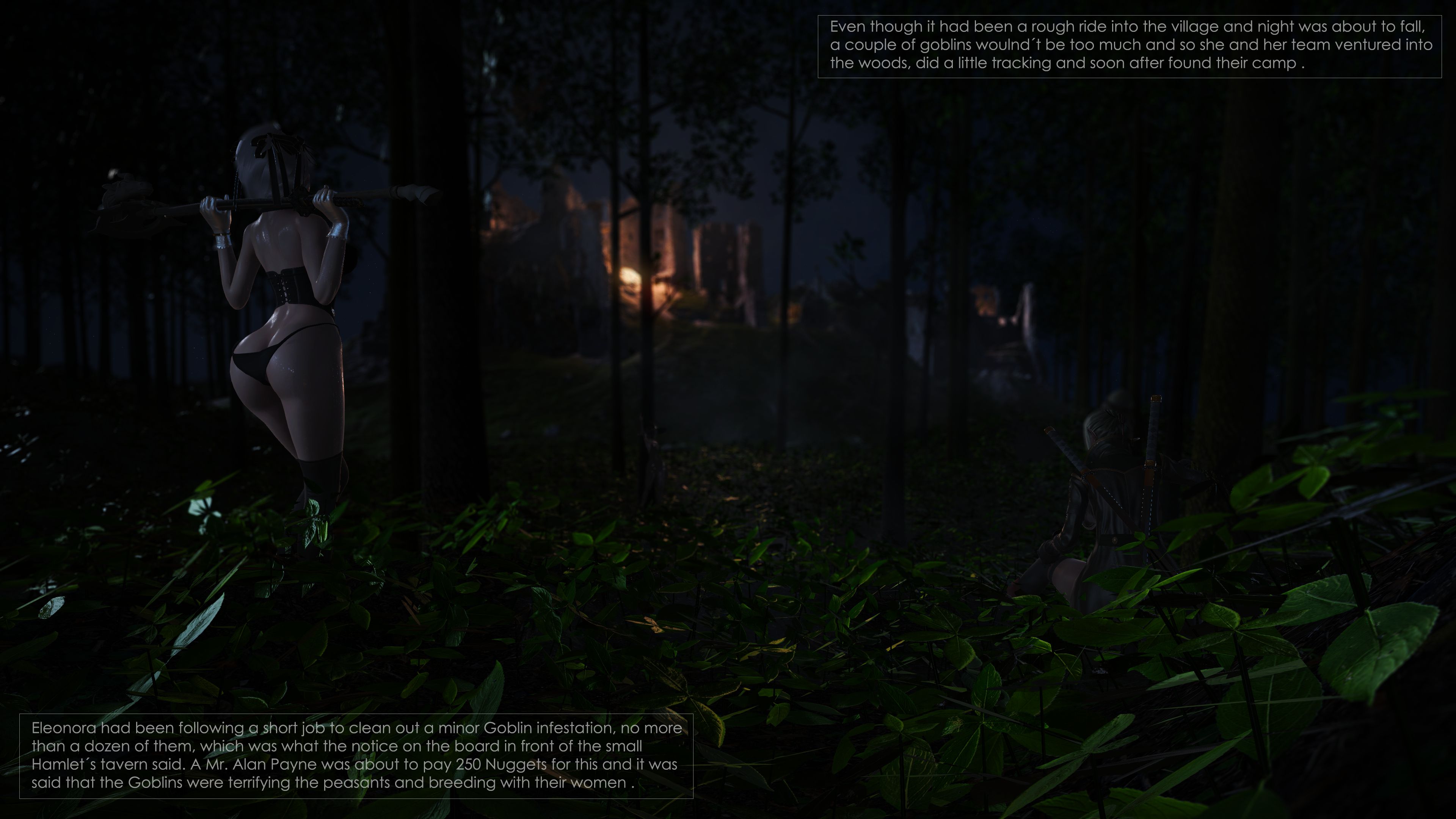 The Ultimate Beast Hunt [Oreo-TheLewdCookie] - Chapter 1 — Page 4