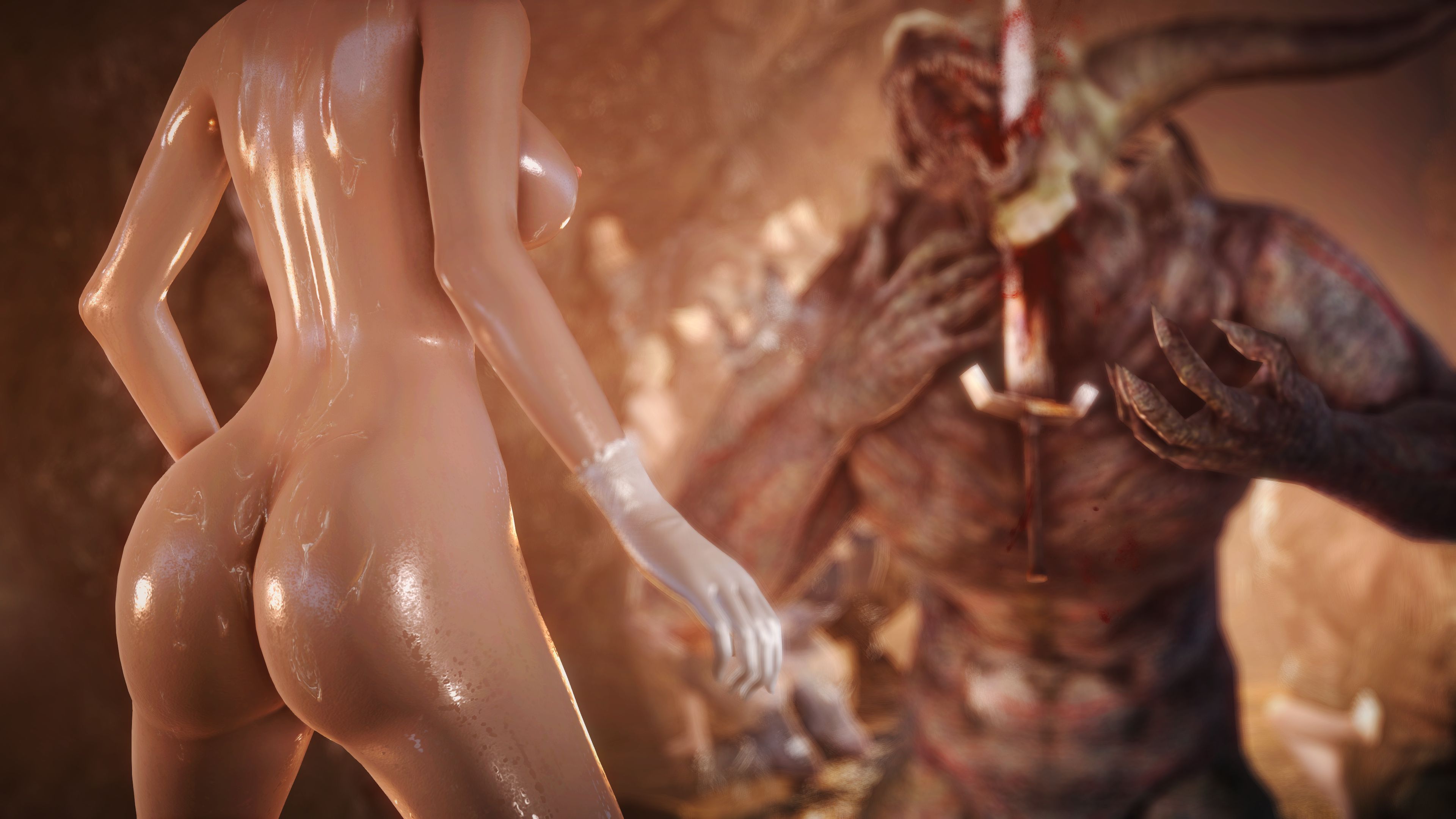 The Ultimate Beast Hunt [Oreo-TheLewdCookie] - Chapter 1 — Page 71