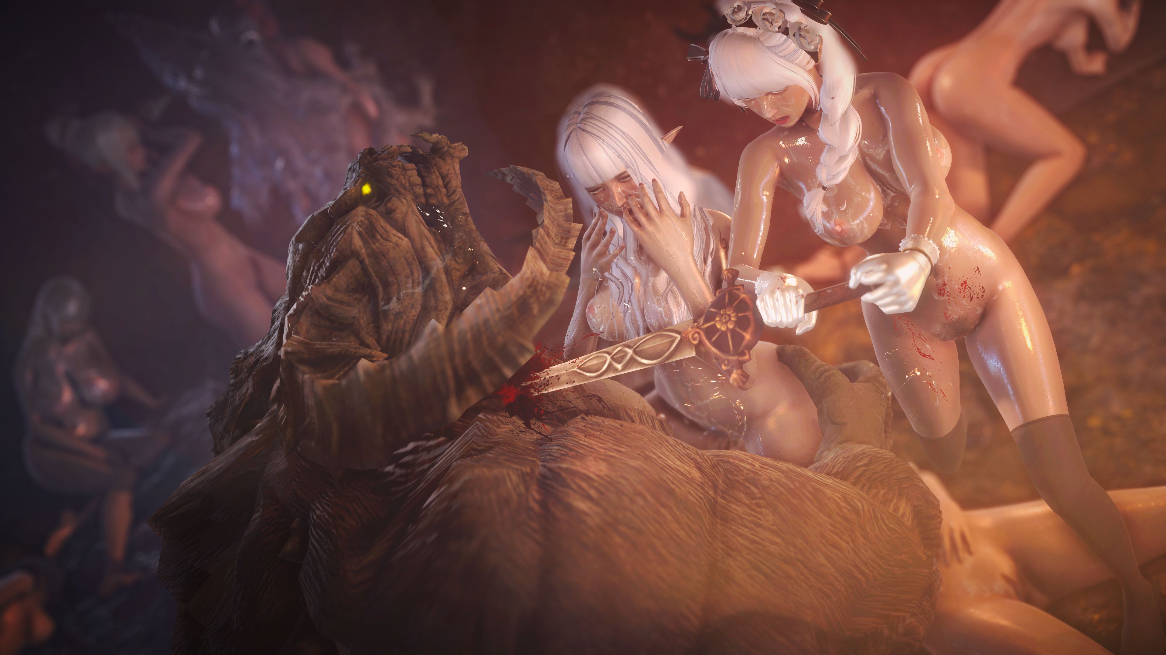 The Ultimate Beast Hunt [Oreo-TheLewdCookie] - Chapter 1 — Page 75