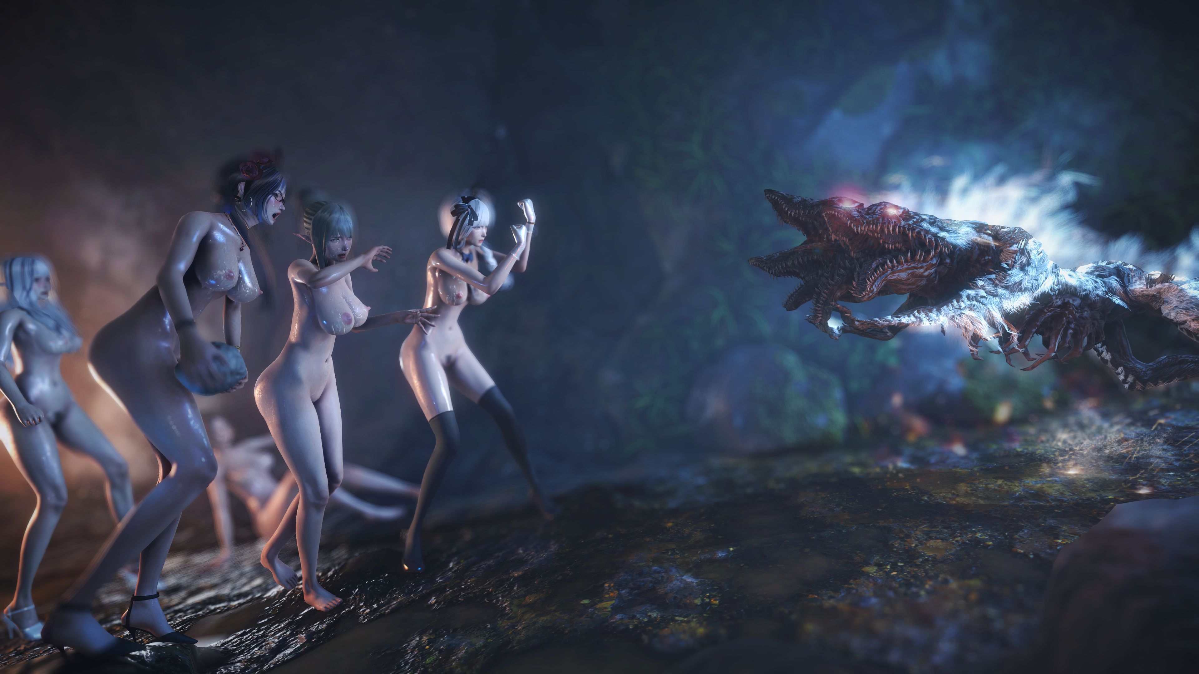 The Ultimate Beast Hunt [Oreo-TheLewdCookie] - Chapter 1 — Page 81