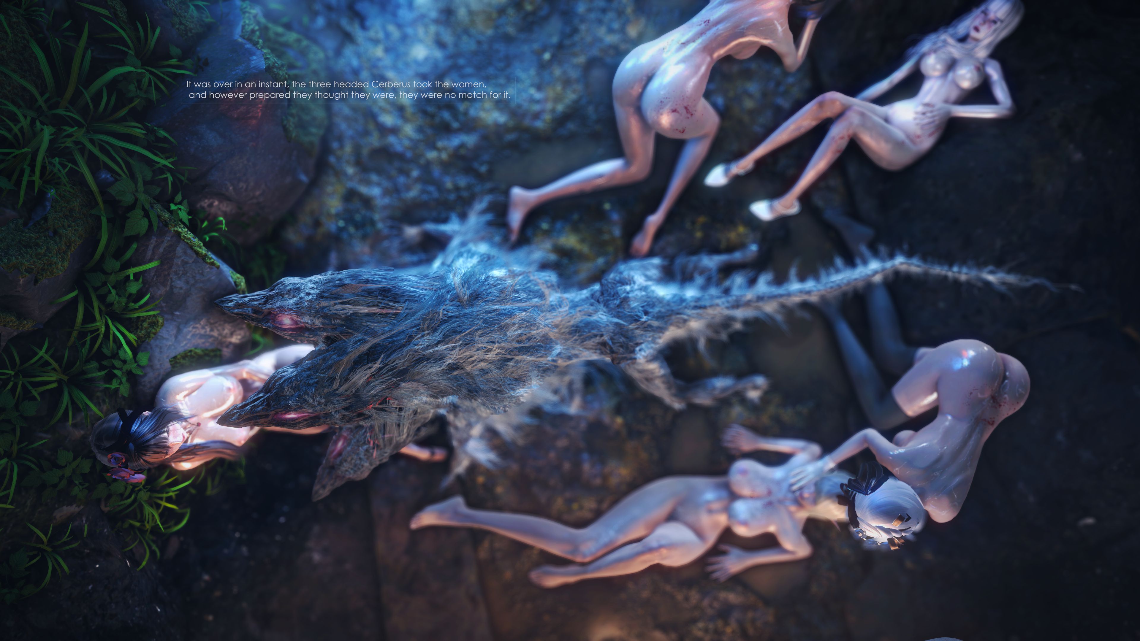 The Ultimate Beast Hunt [Oreo-TheLewdCookie] - Chapter 1 — Page 83