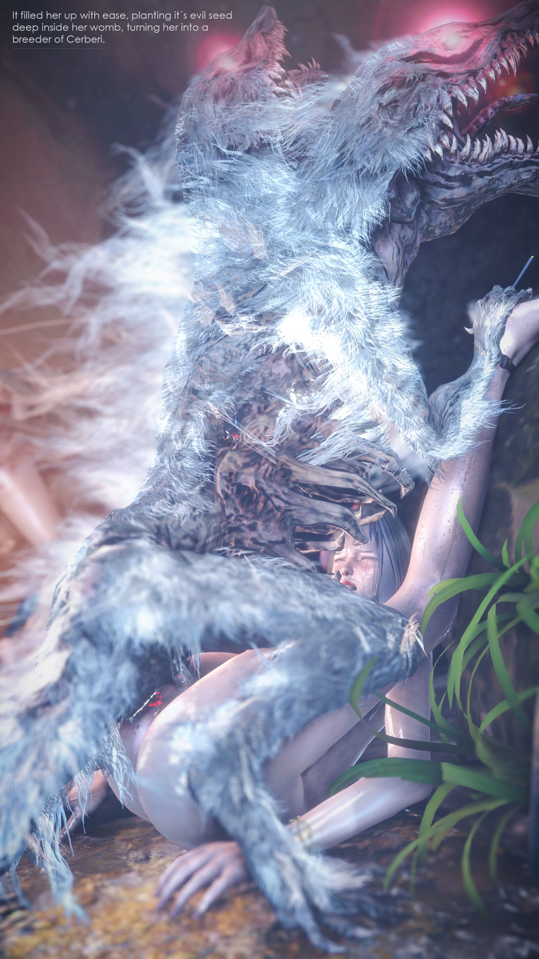 The Ultimate Beast Hunt [Oreo-TheLewdCookie] - Chapter 1 — Page 90