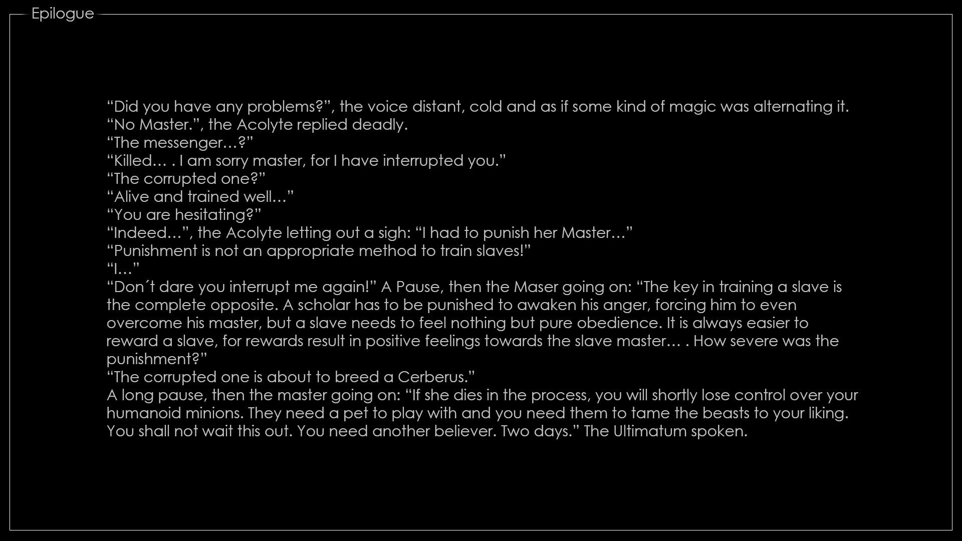 The Ultimate Beast Hunt [Oreo-TheLewdCookie] - Chapter 1 — Page 92