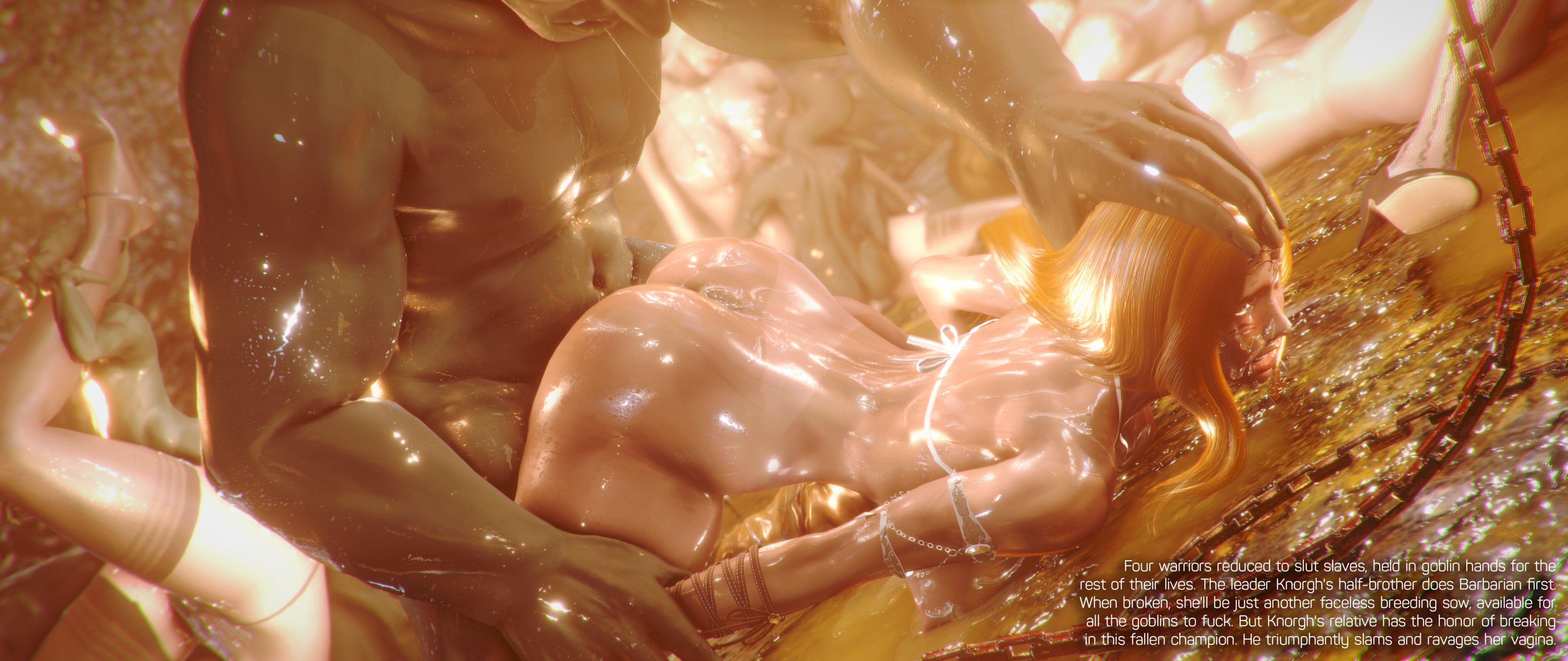 The Ultimate Goblin Gangbang [Oreo-TheLewdCookie] - Chapter 3 — Page 101