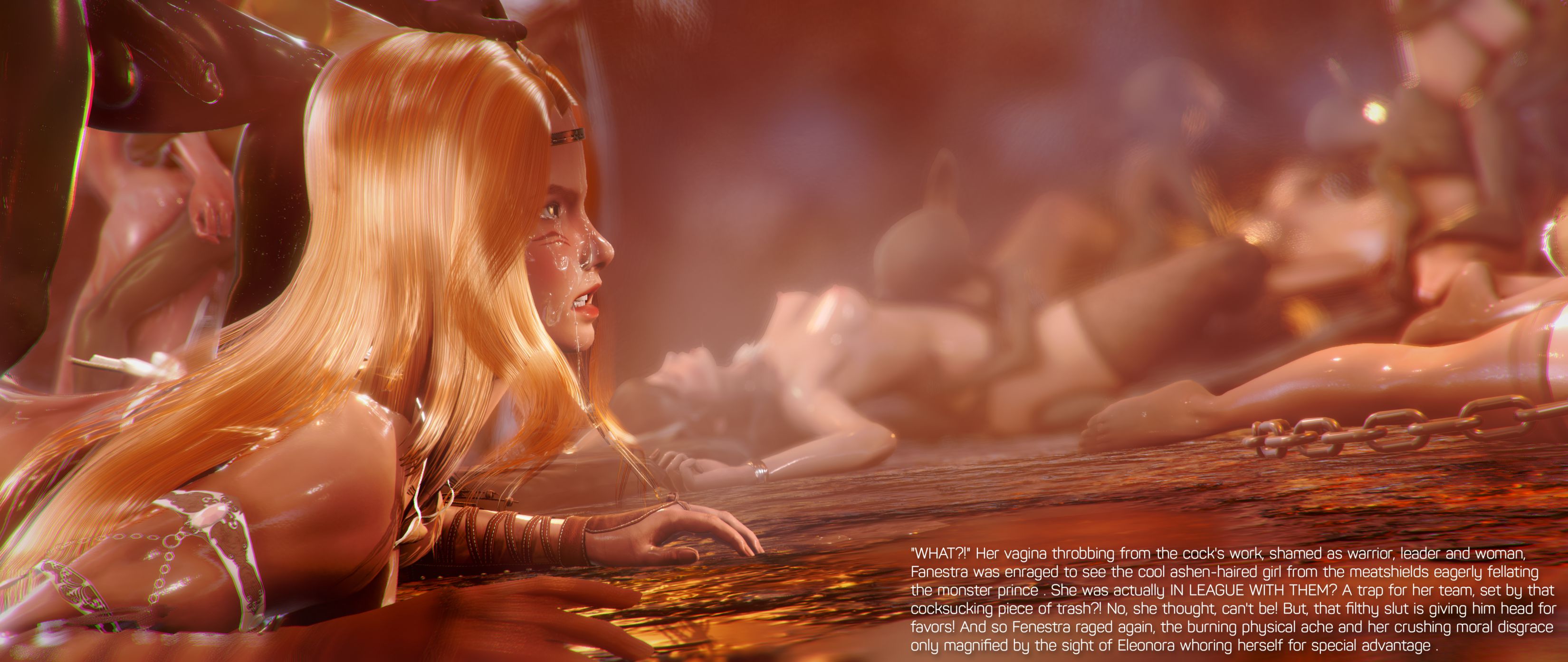 The Ultimate Goblin Gangbang [Oreo-TheLewdCookie] - Chapter 3 — Page 107