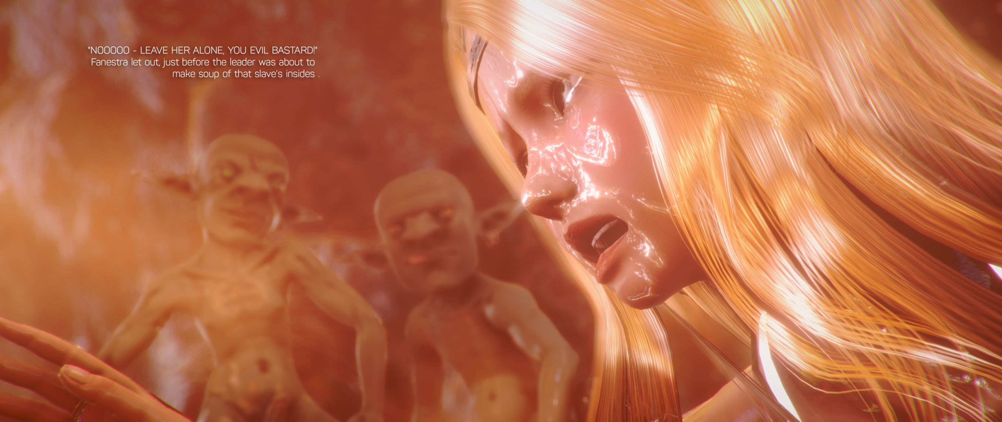 The Ultimate Goblin Gangbang [Oreo-TheLewdCookie] - Chapter 3 — Page 113