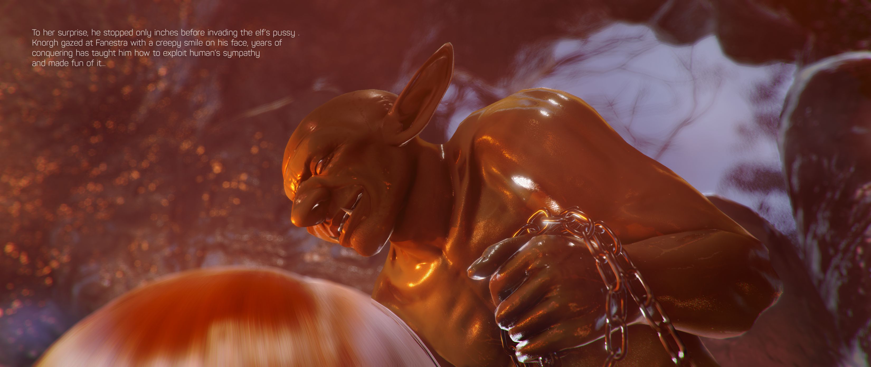 The Ultimate Goblin Gangbang [Oreo-TheLewdCookie] - Chapter 3 — Page 114