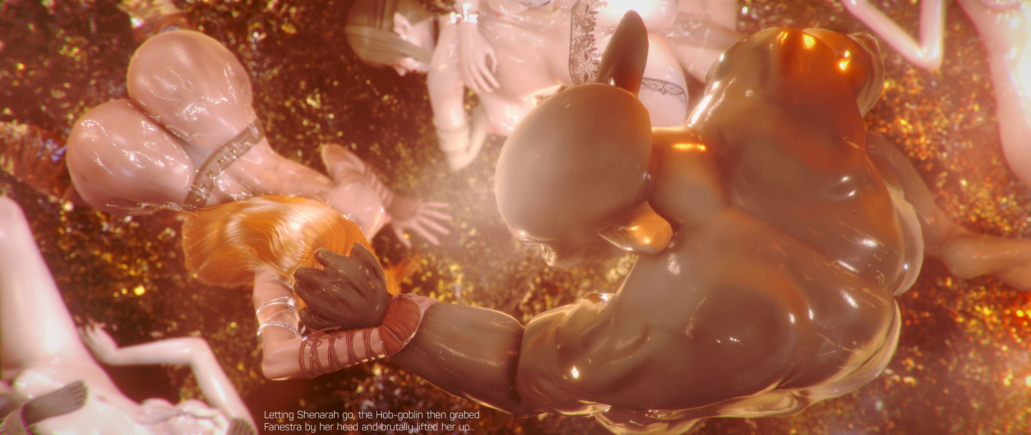 The Ultimate Goblin Gangbang [Oreo-TheLewdCookie] - Chapter 3 — Page 115