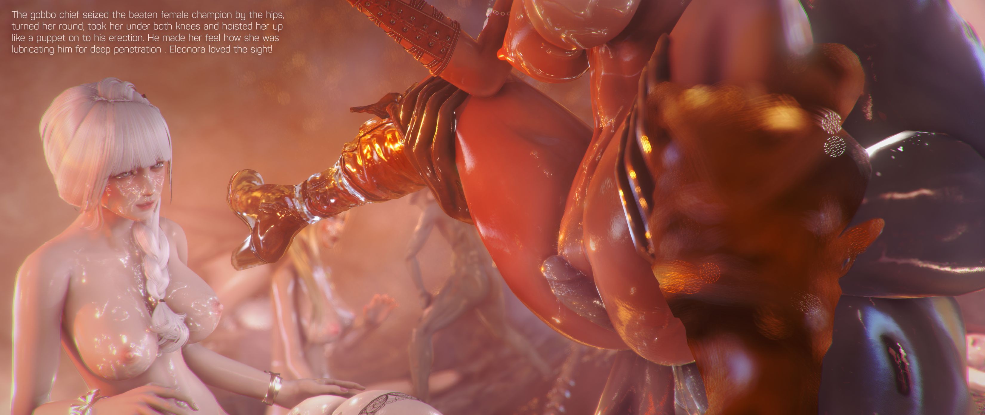 The Ultimate Goblin Gangbang [Oreo-TheLewdCookie] - Chapter 3 — Page 116