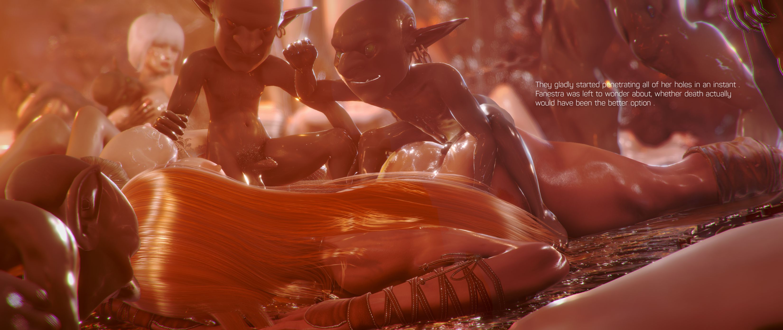 The Ultimate Goblin Gangbang [Oreo-TheLewdCookie] - Chapter 3 — Page 122