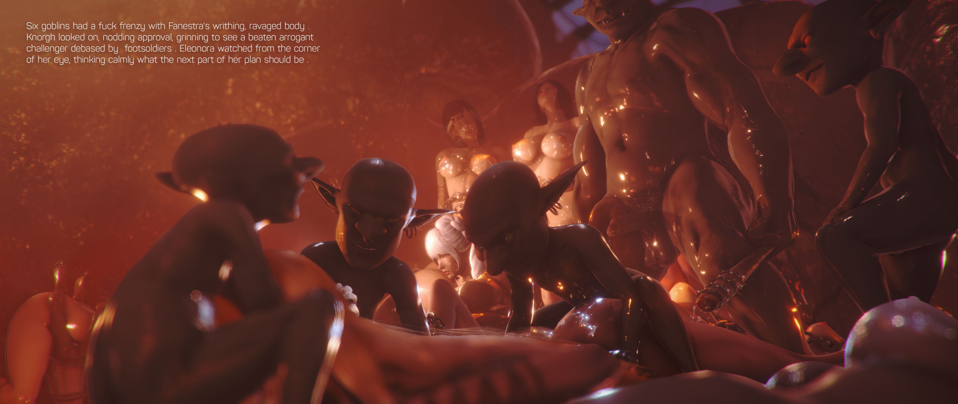 The Ultimate Goblin Gangbang [Oreo-TheLewdCookie] - Chapter 3 — Page 124