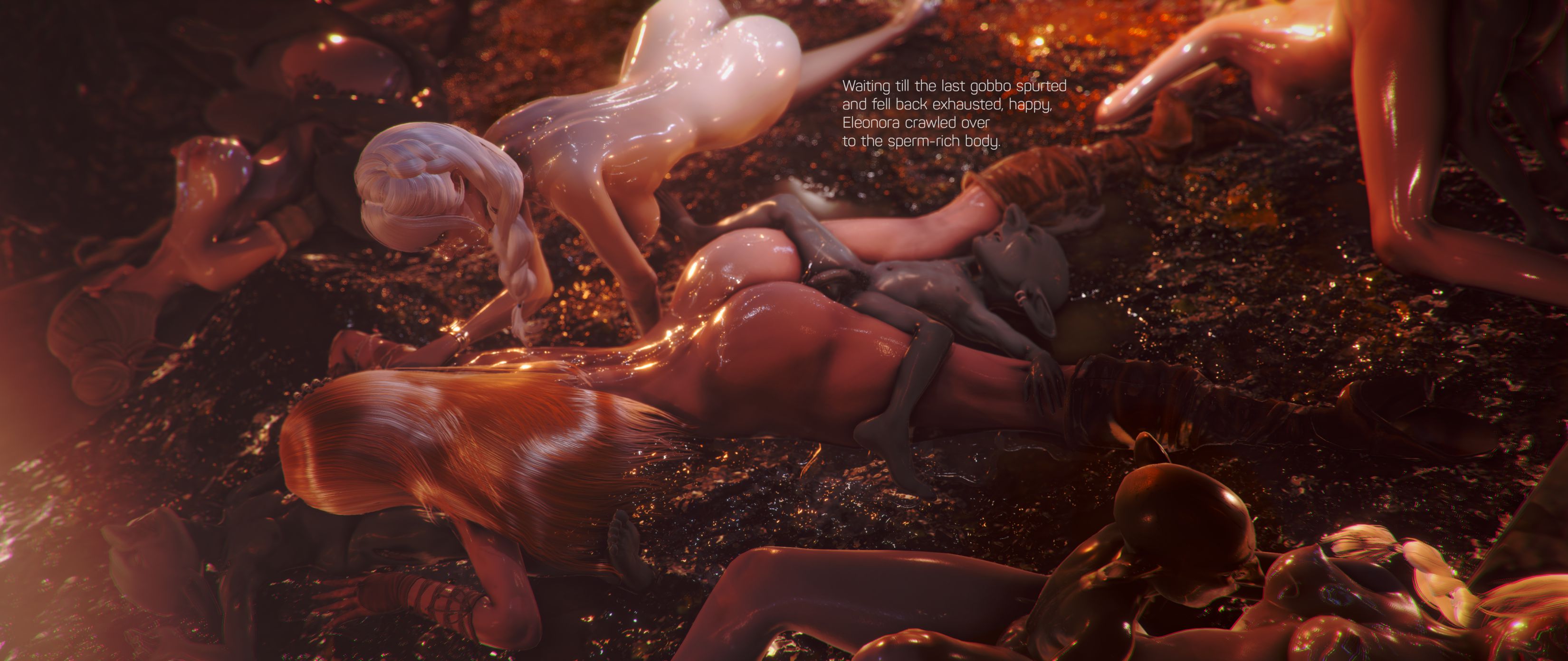 The Ultimate Goblin Gangbang [Oreo-TheLewdCookie] - Chapter 3 — Page 125