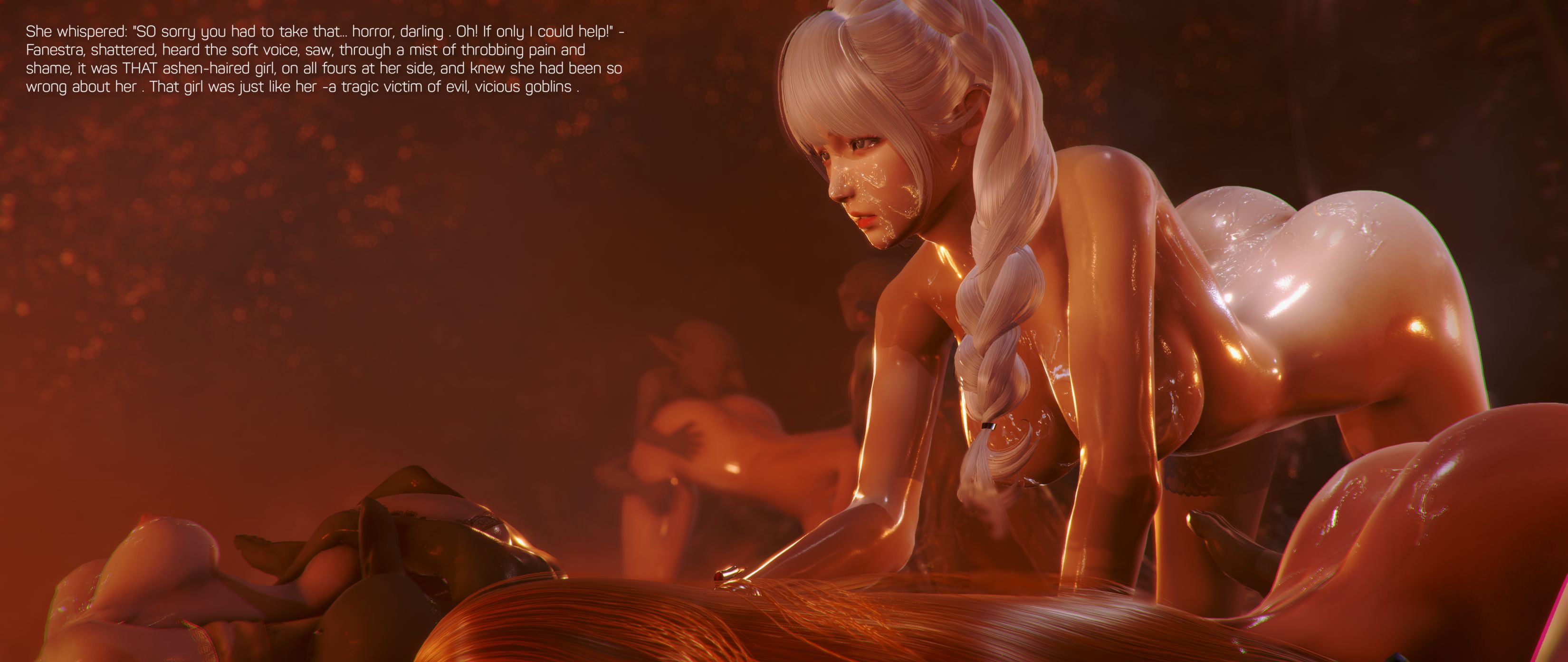 The Ultimate Goblin Gangbang [Oreo-TheLewdCookie] - Chapter 3 — Page 126