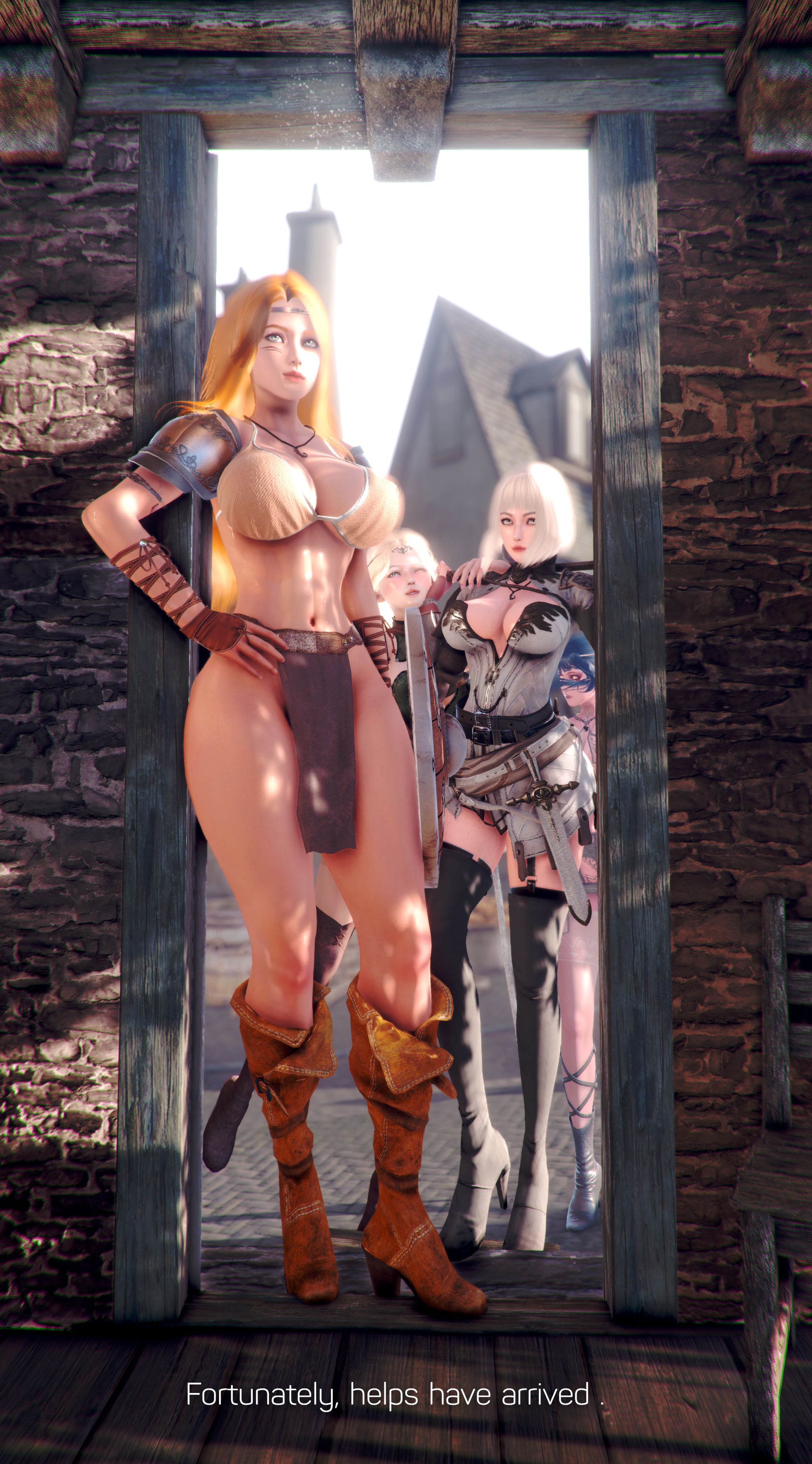 The Ultimate Goblin Gangbang [Oreo-TheLewdCookie] - Chapter 3 — Page 13