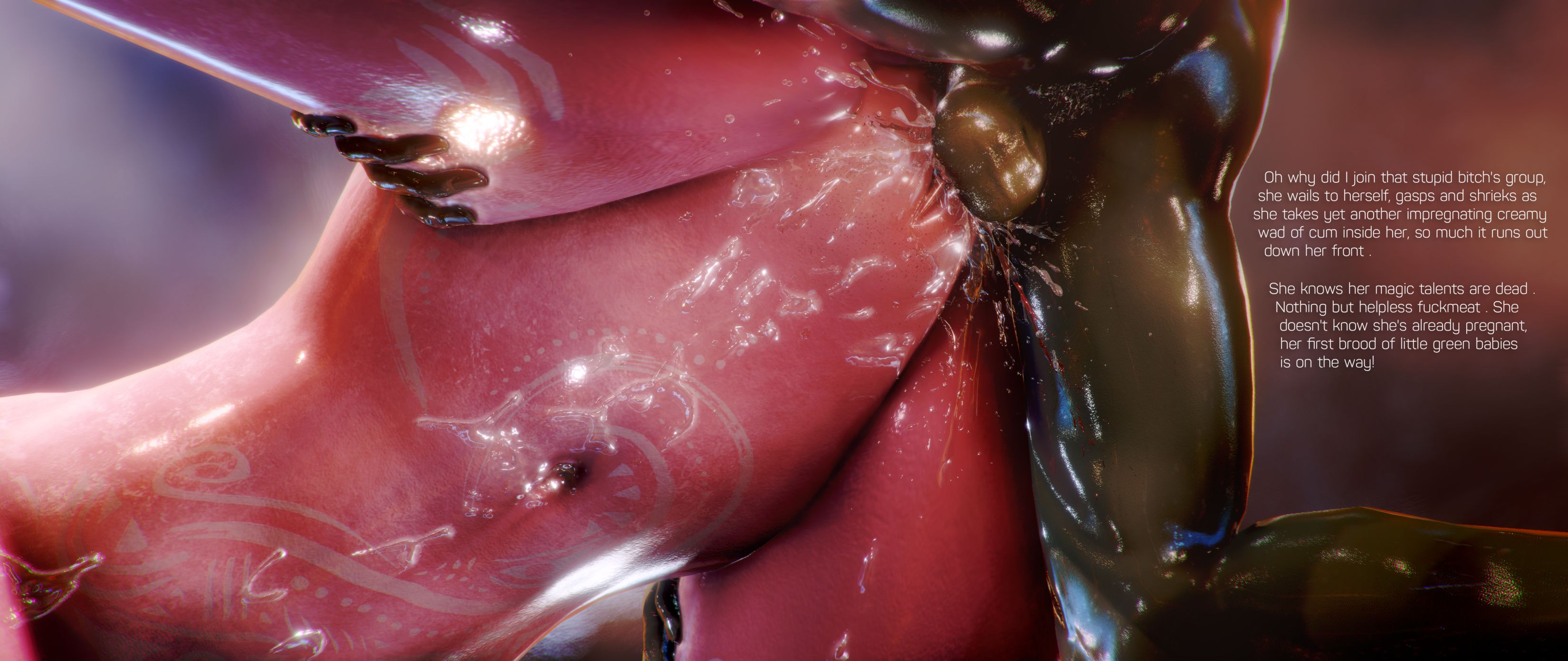 The Ultimate Goblin Gangbang [Oreo-TheLewdCookie] - Chapter 3 — Page 133