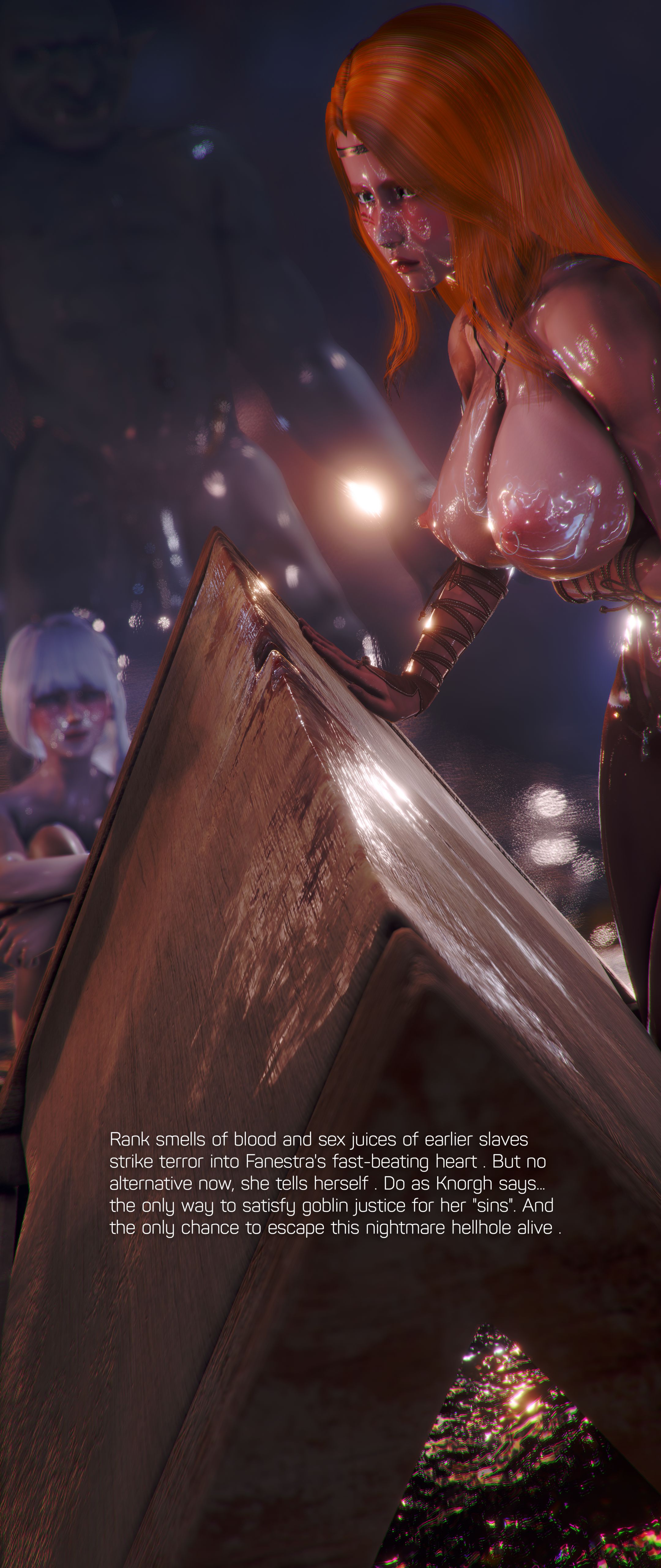 The Ultimate Goblin Gangbang [Oreo-TheLewdCookie] - Chapter 3 — Page 140