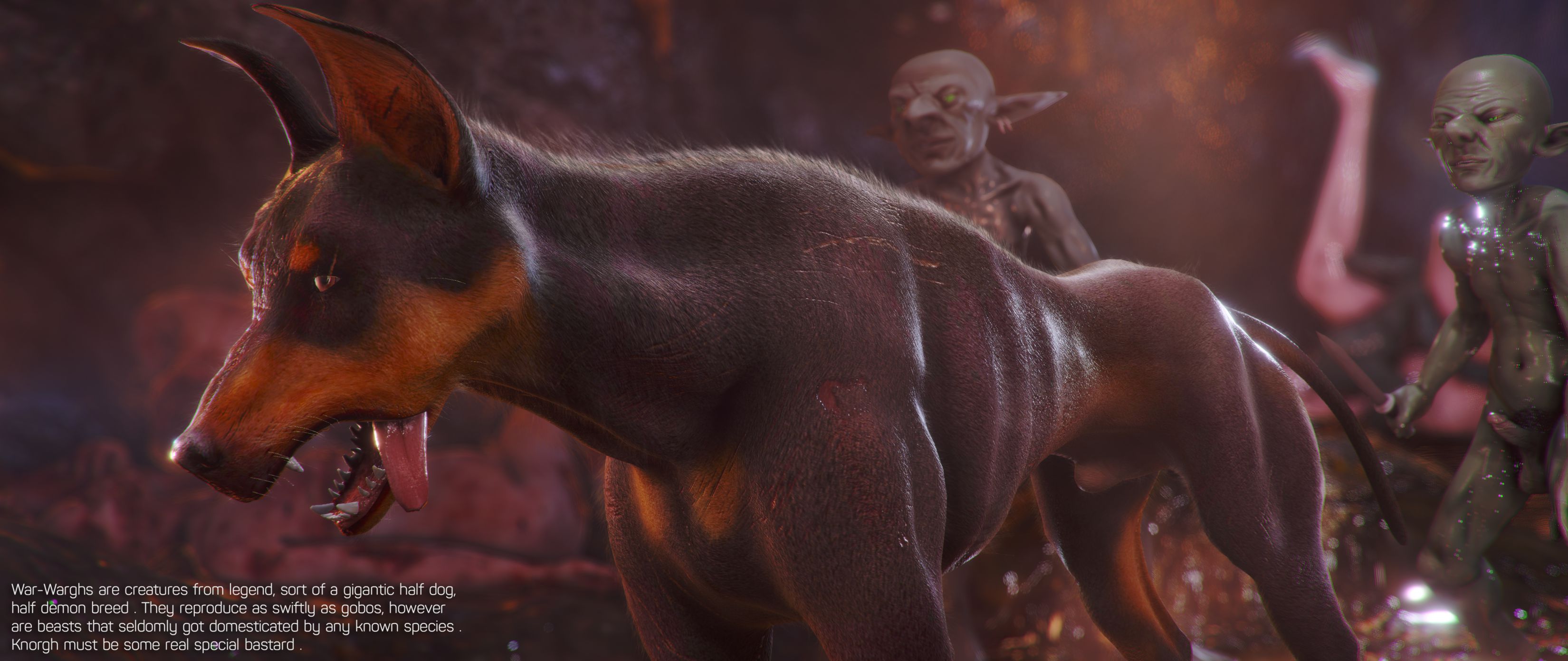 The Ultimate Goblin Gangbang [Oreo-TheLewdCookie] - Chapter 3 — Page 141