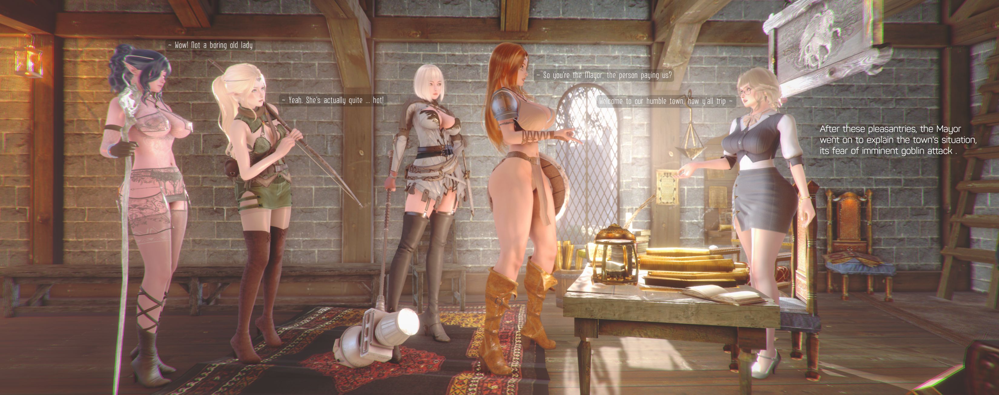 The Ultimate Goblin Gangbang [Oreo-TheLewdCookie] - Chapter 3 — Page 16