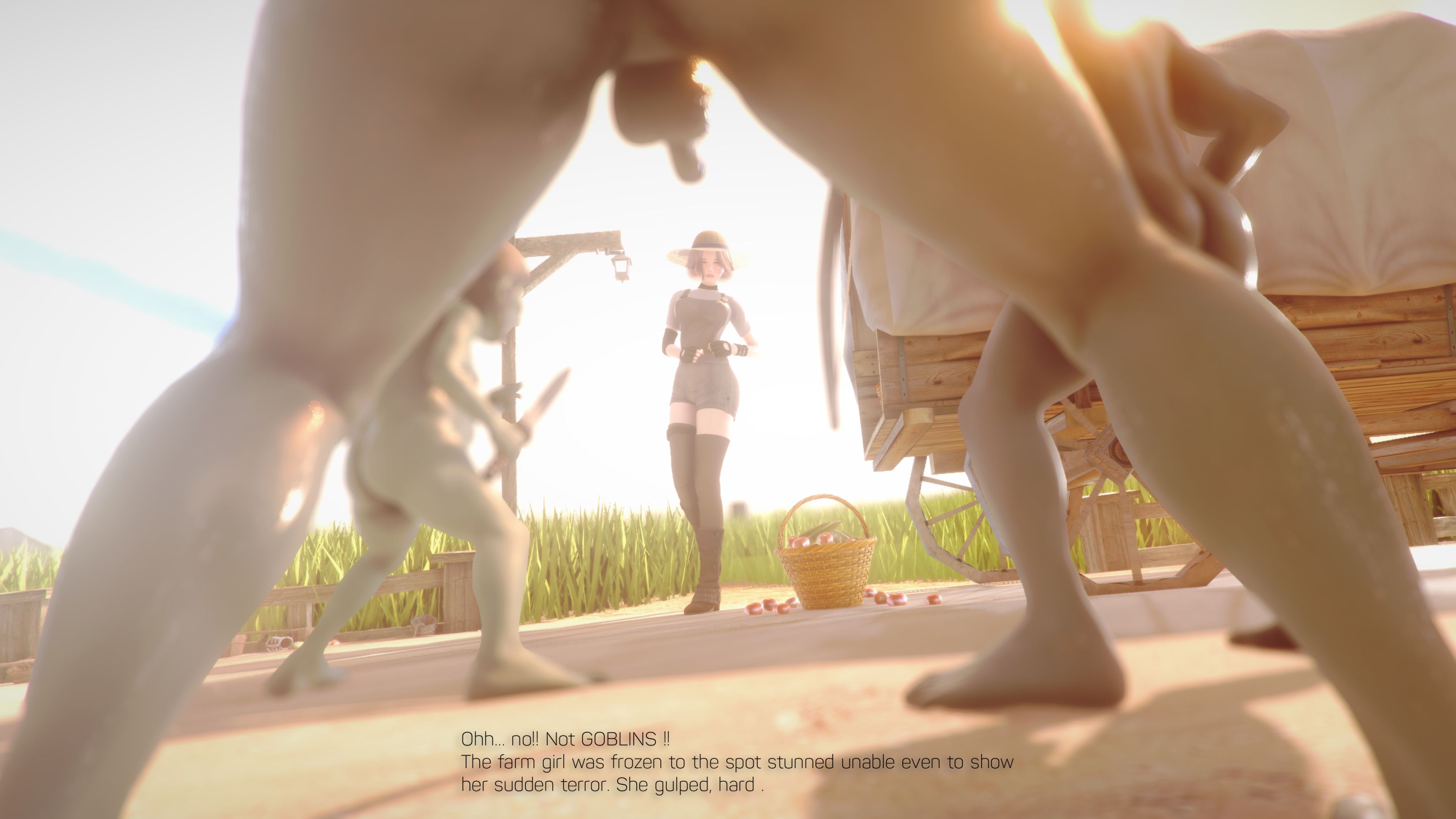 The Ultimate Goblin Gangbang [Oreo-TheLewdCookie] - Chapter 3 — Page 20