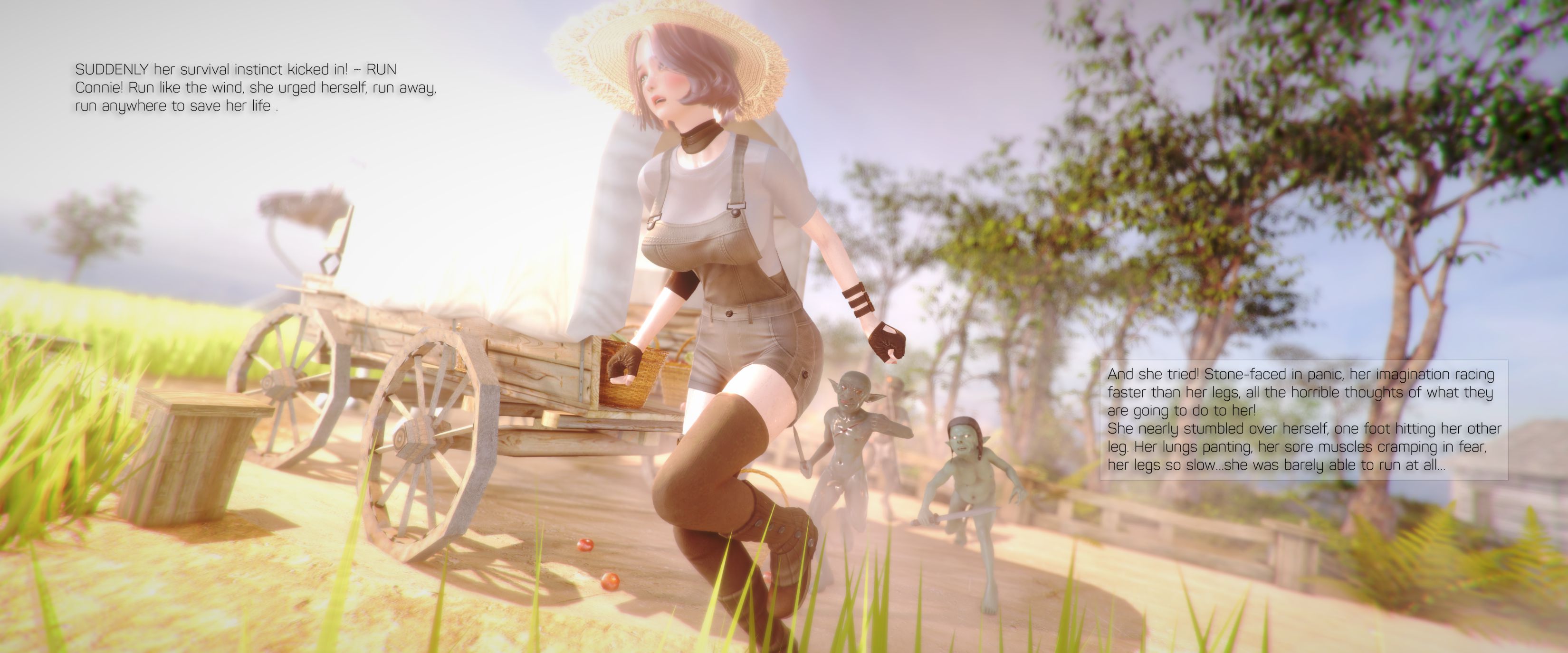 The Ultimate Goblin Gangbang [Oreo-TheLewdCookie] - Chapter 3 — Page 21