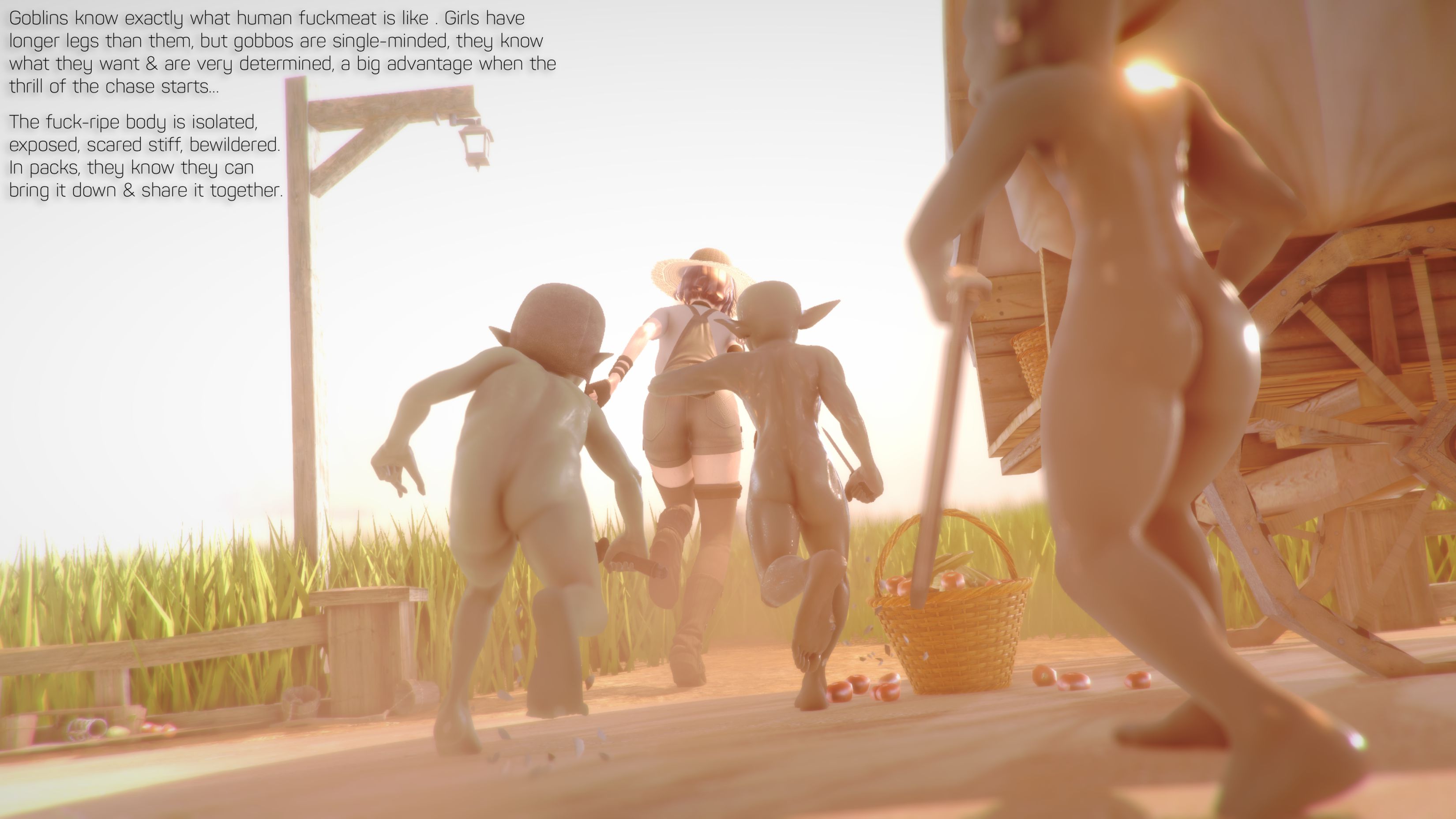 The Ultimate Goblin Gangbang [Oreo-TheLewdCookie] - Chapter 3 — Page 22