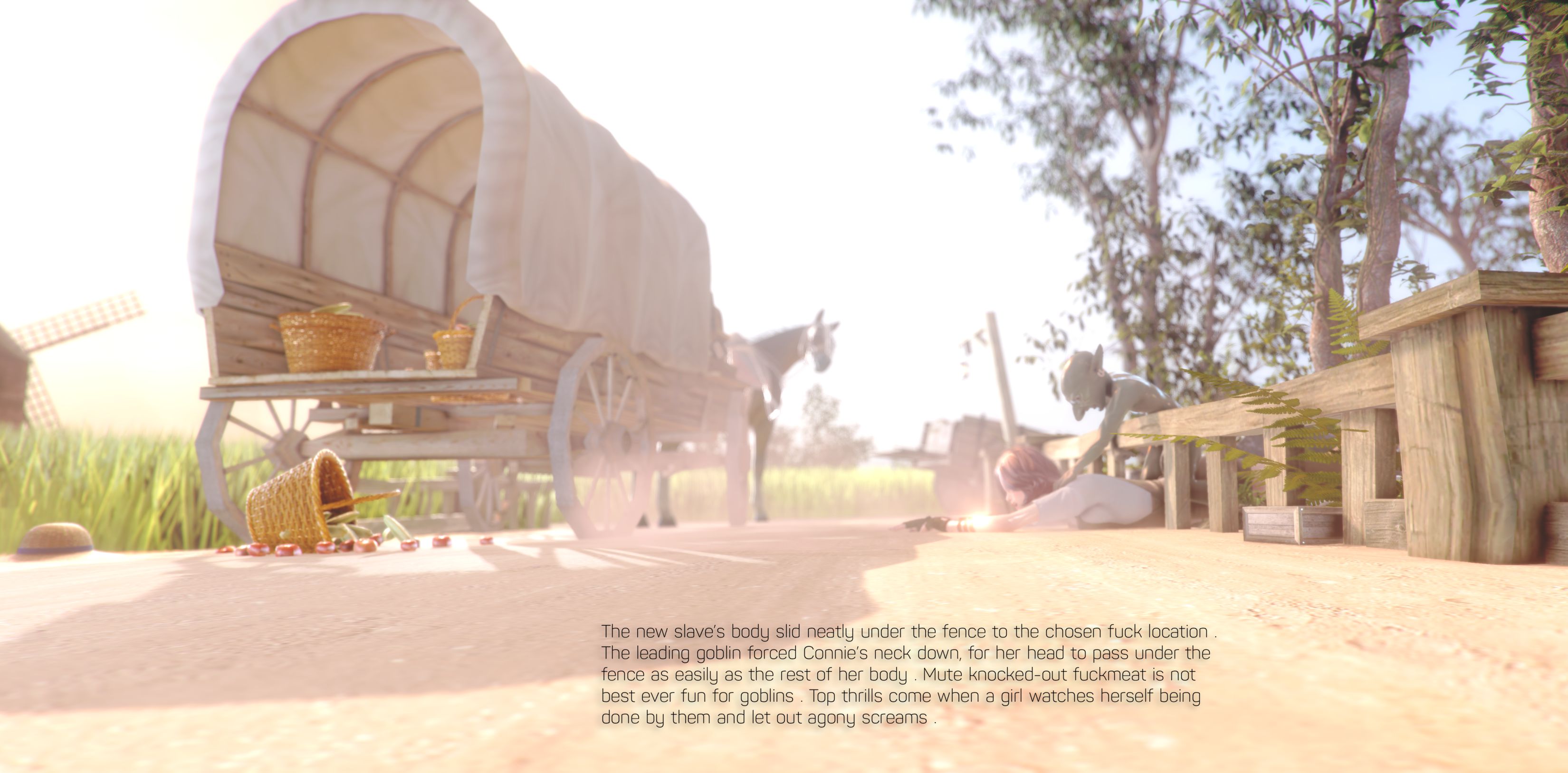 The Ultimate Goblin Gangbang [Oreo-TheLewdCookie] - Chapter 3 — Page 26