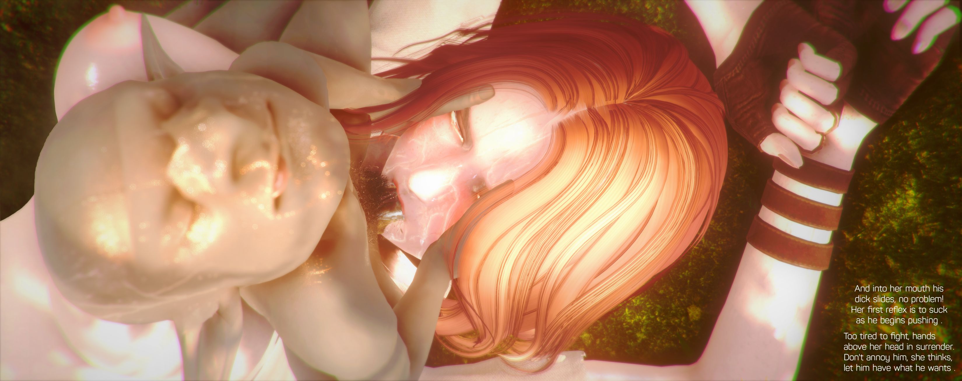 The Ultimate Goblin Gangbang [Oreo-TheLewdCookie] - Chapter 3 — Page 39