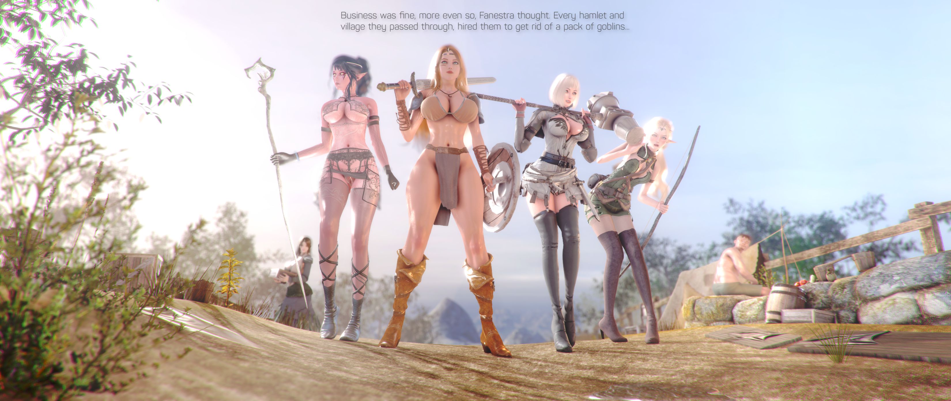 The Ultimate Goblin Gangbang [Oreo-TheLewdCookie] - Chapter 3 — Page 4