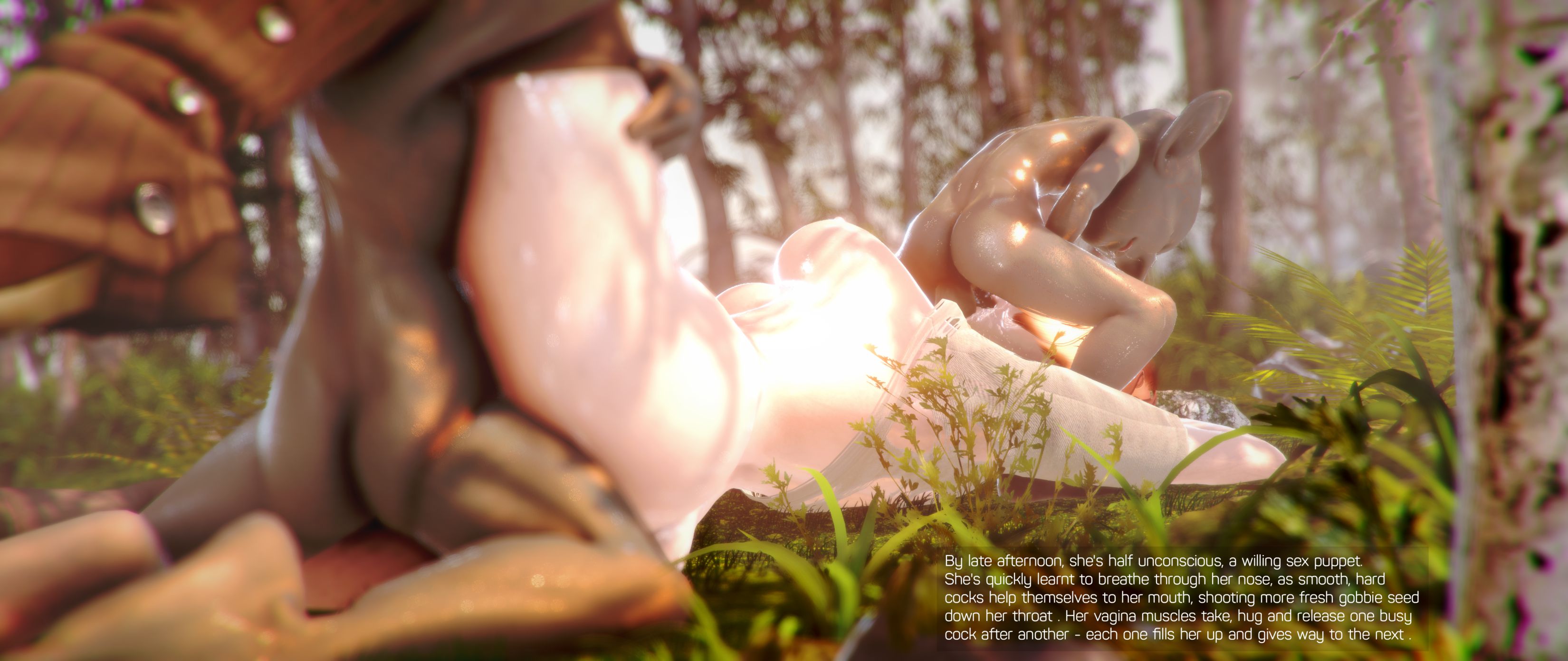 The Ultimate Goblin Gangbang [Oreo-TheLewdCookie] - Chapter 3 — Page 40