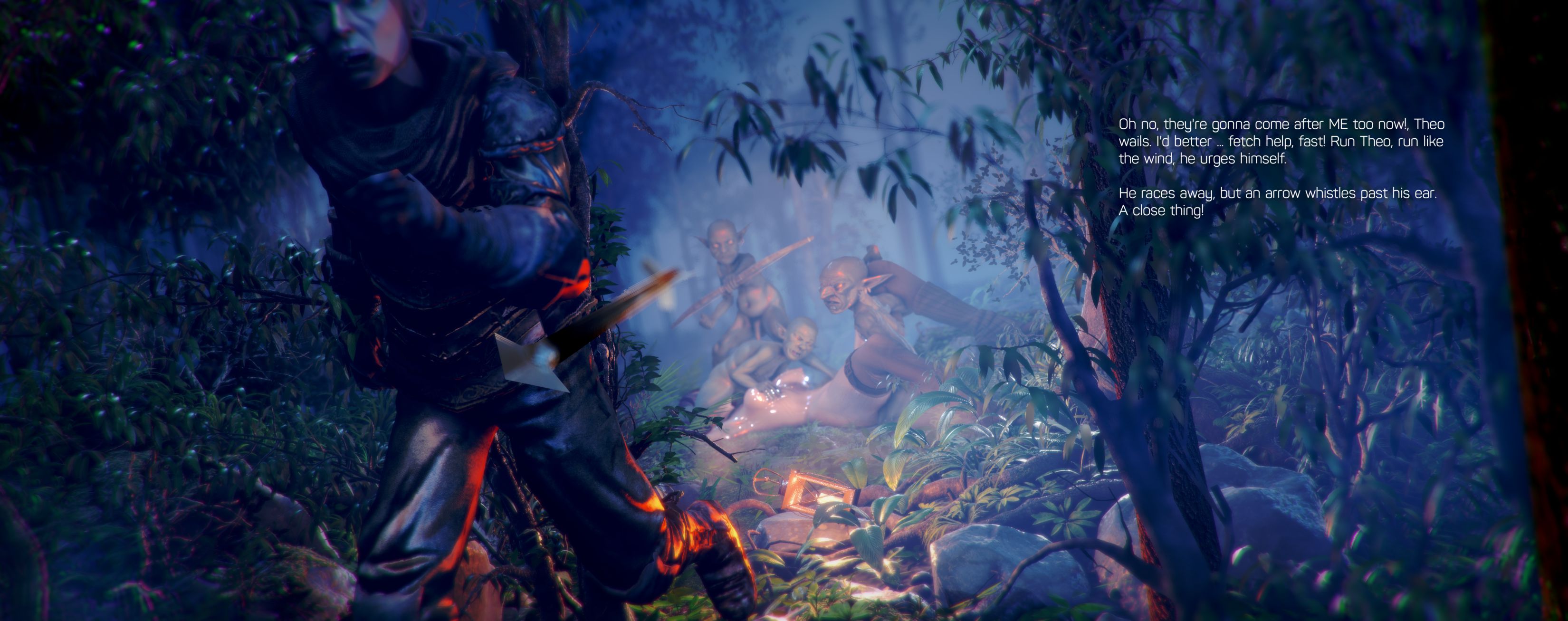 The Ultimate Goblin Gangbang [Oreo-TheLewdCookie] - Chapter 3 — Page 49