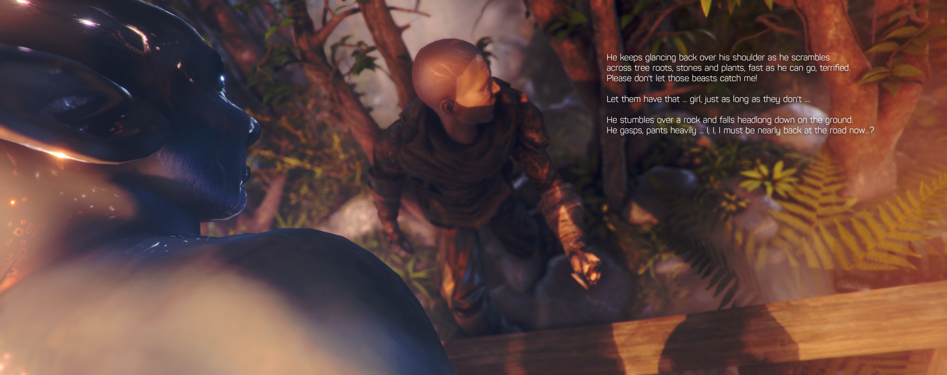 The Ultimate Goblin Gangbang [Oreo-TheLewdCookie] - Chapter 3 — Page 51